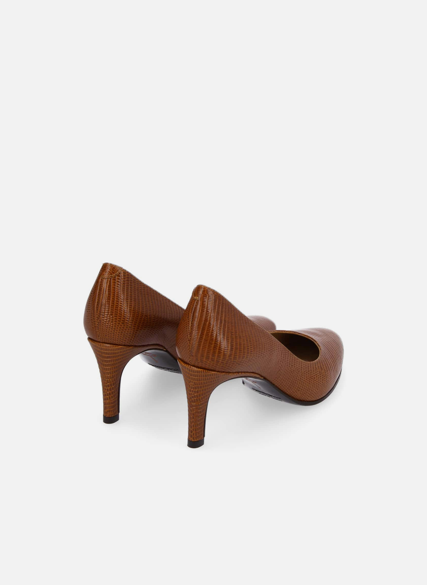 Escarpins Pointus Free Lance En Cuir Vert Pomme - Taille 40, Talons Plats, Très Bon état