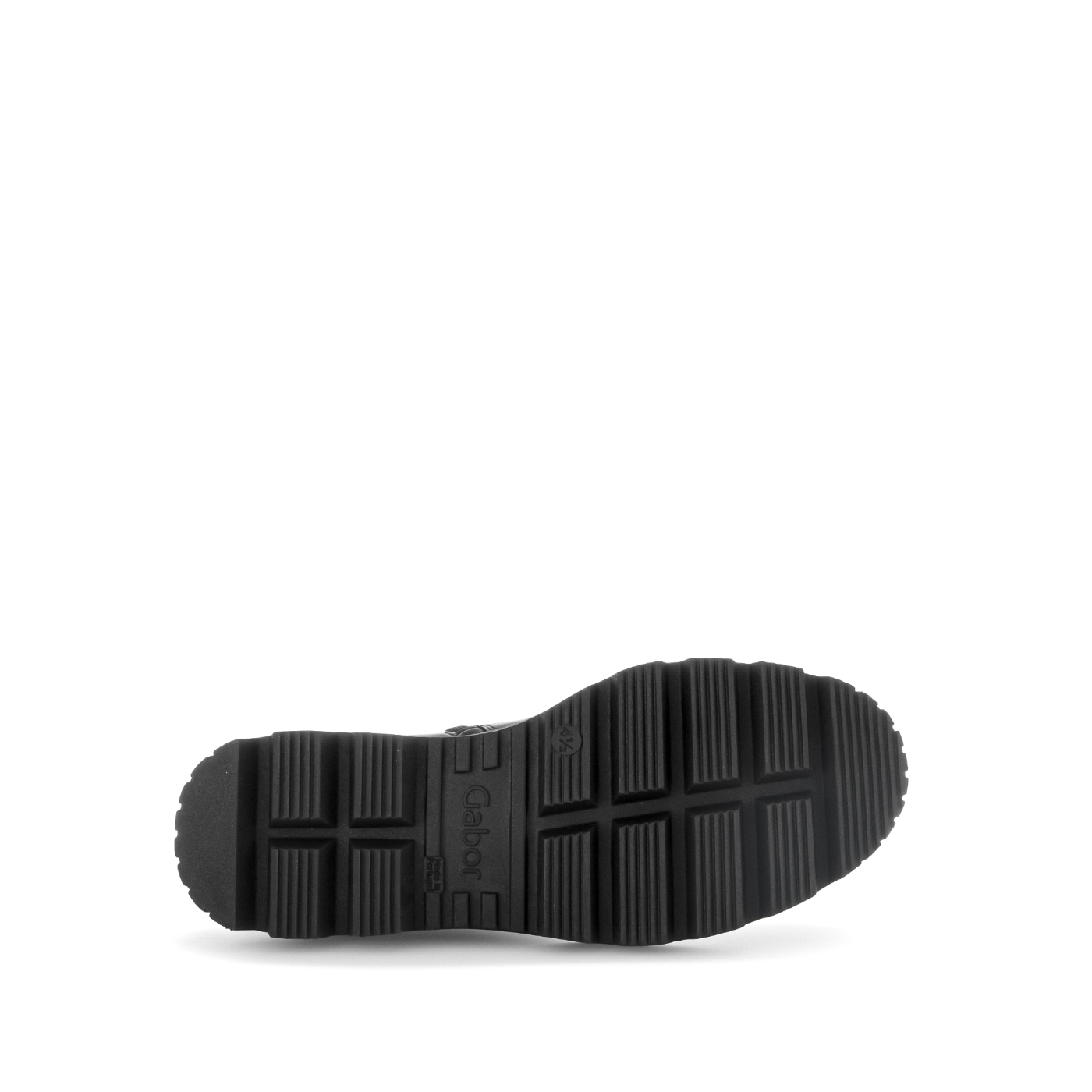 Bottines basses Bottines à lacets noires en cuir lisse femme noir Gabor Bottines basses Bottines à lacets noires en cuir lisse femme noir black