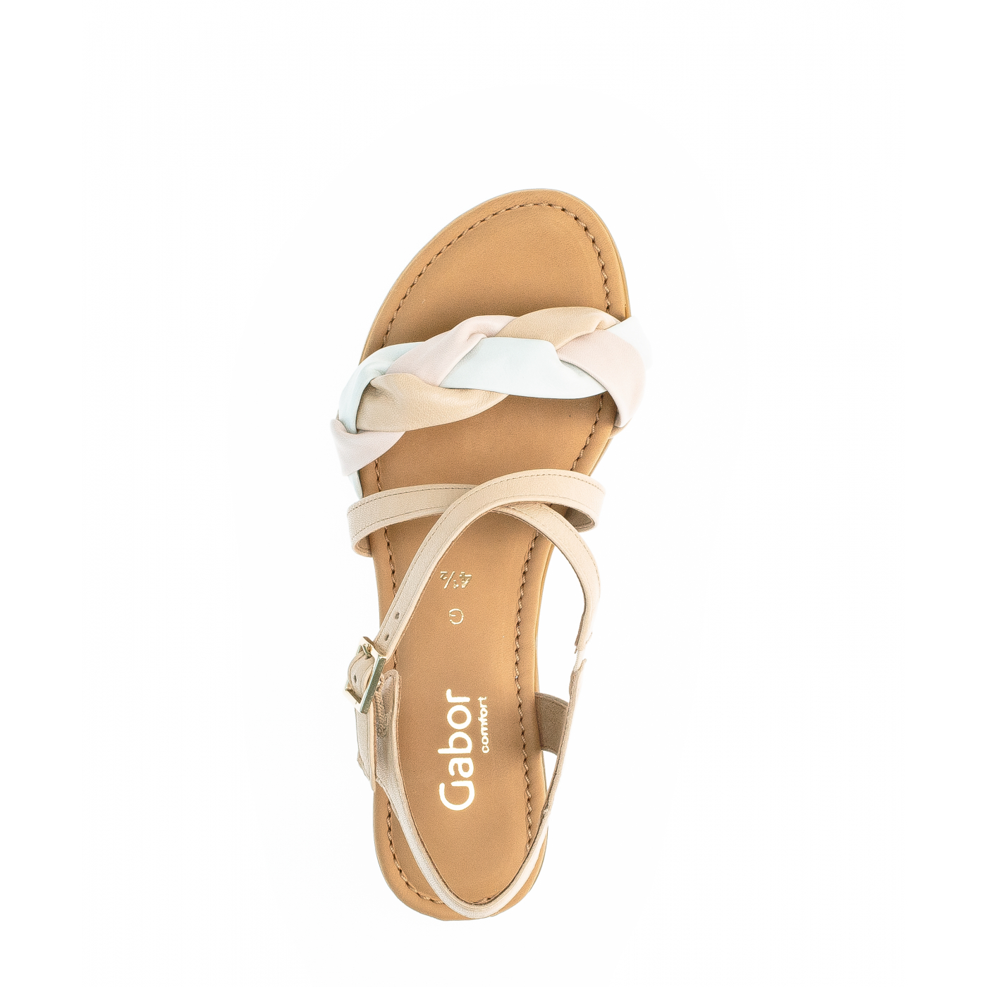 Sandales 22.796 femme marron Gabor Sandales 22.796 femme marron Marron