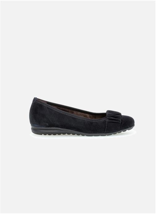 Gabor Ballerines classiques 52.622 femme bleu