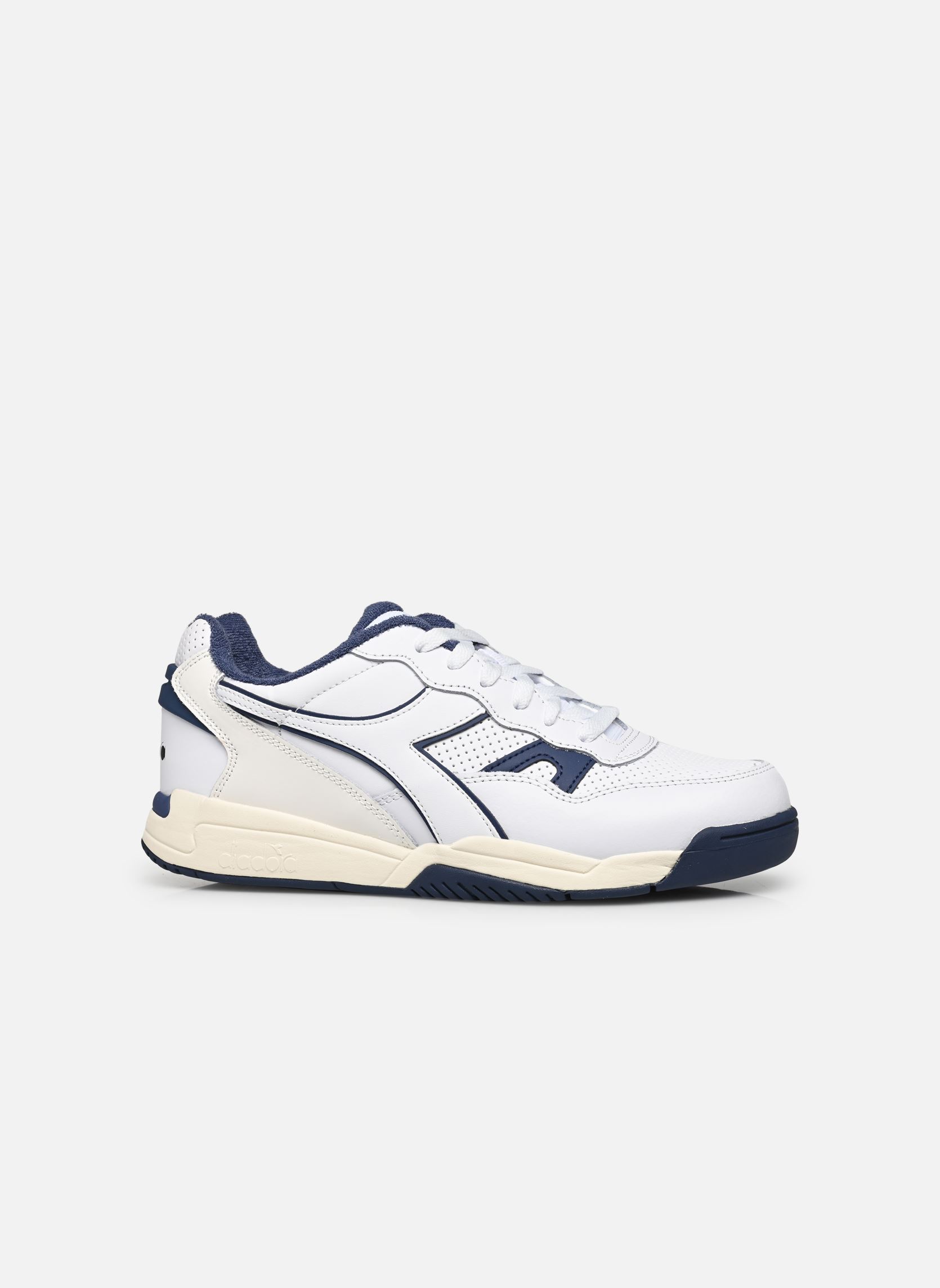 Baskets WINNER M homme blanc Diadora Baskets WINNER M homme blanc WHITE/OCEANA