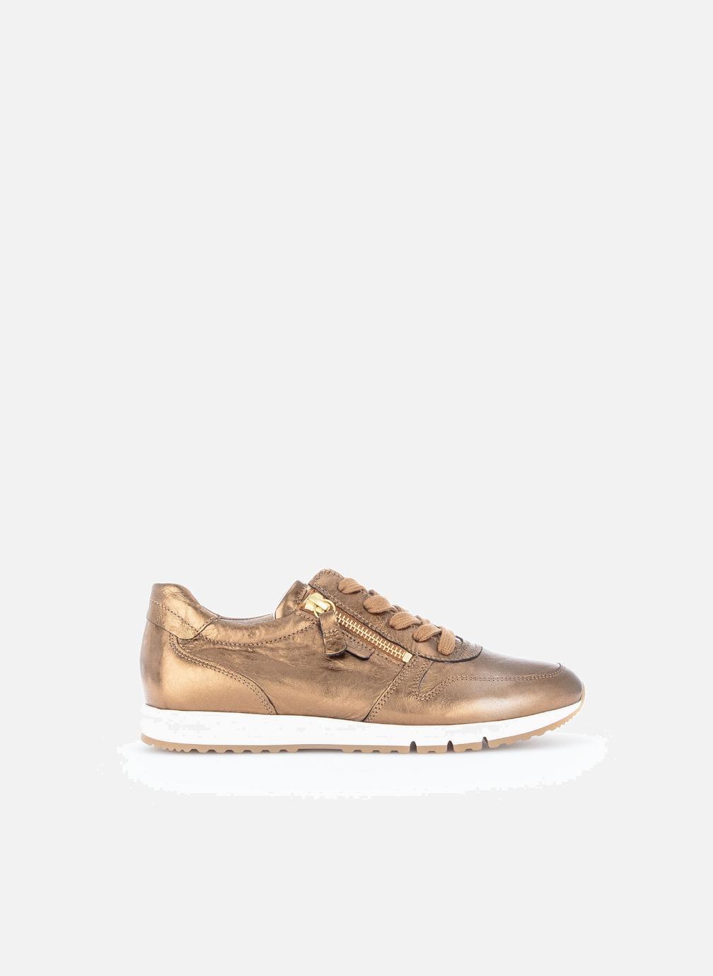 Baskets basses 93.450 femme or et bronze Gabor Baskets basses 93.450 femme or et bronze Or