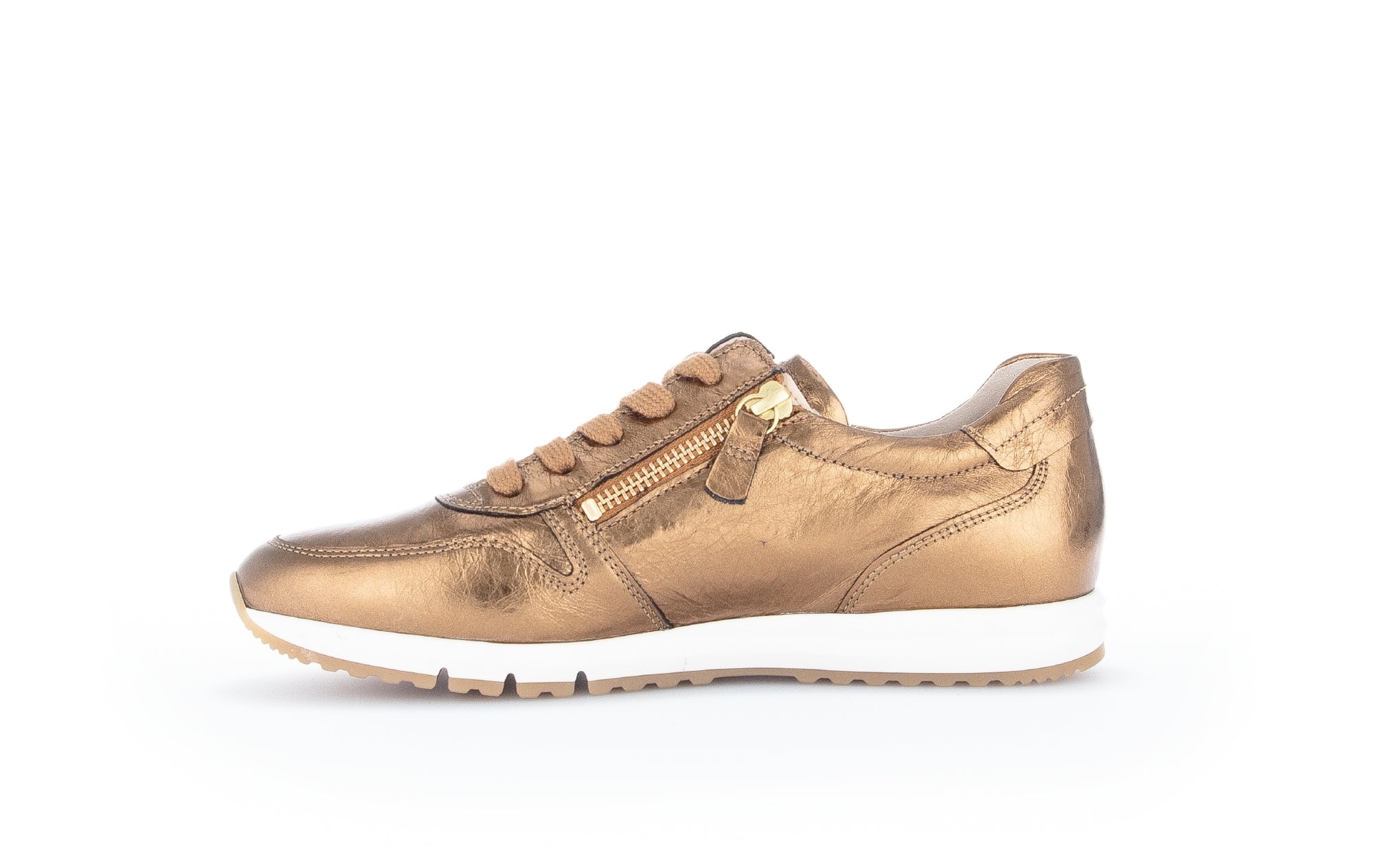 Baskets basses 93.450 femme or et bronze Gabor Baskets basses 93.450 femme or et bronze Or