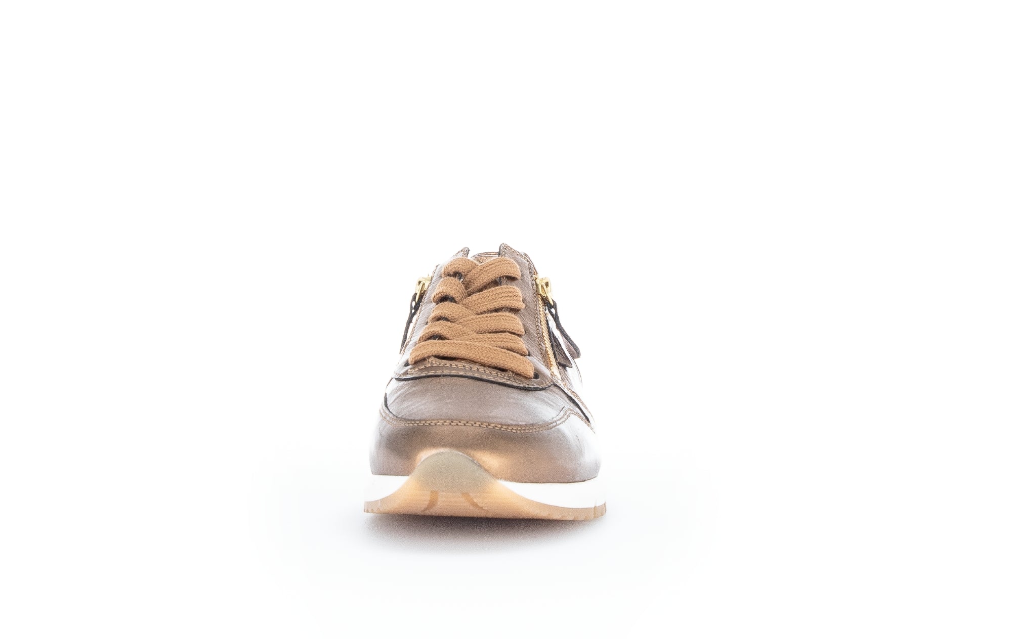 Baskets basses 93.450 femme or et bronze Gabor Baskets basses 93.450 femme or et bronze Or