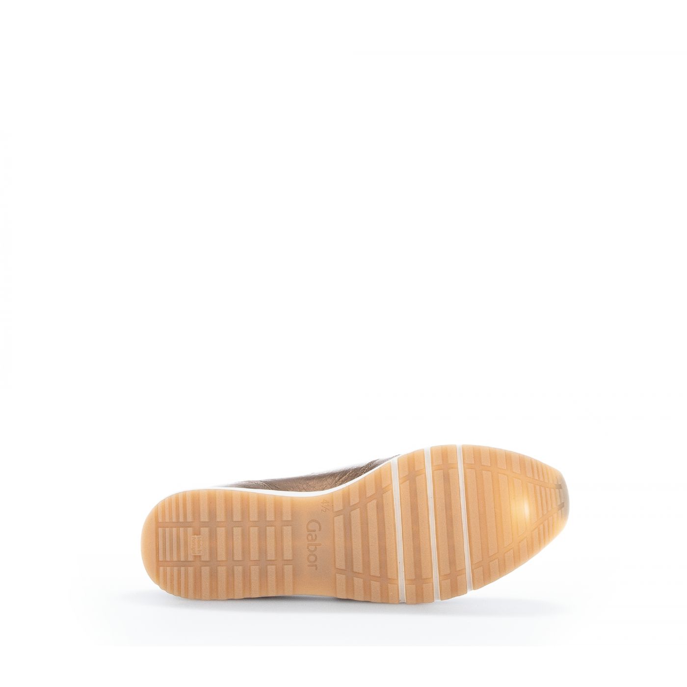 Baskets basses 93.450 femme or et bronze Gabor Baskets basses 93.450 femme or et bronze Or