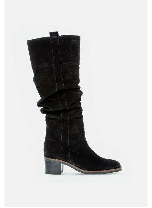 Bottines Gabor Comfort Femme - Cuir | Talon 6cm | Largeur G | Fermeture Éclair