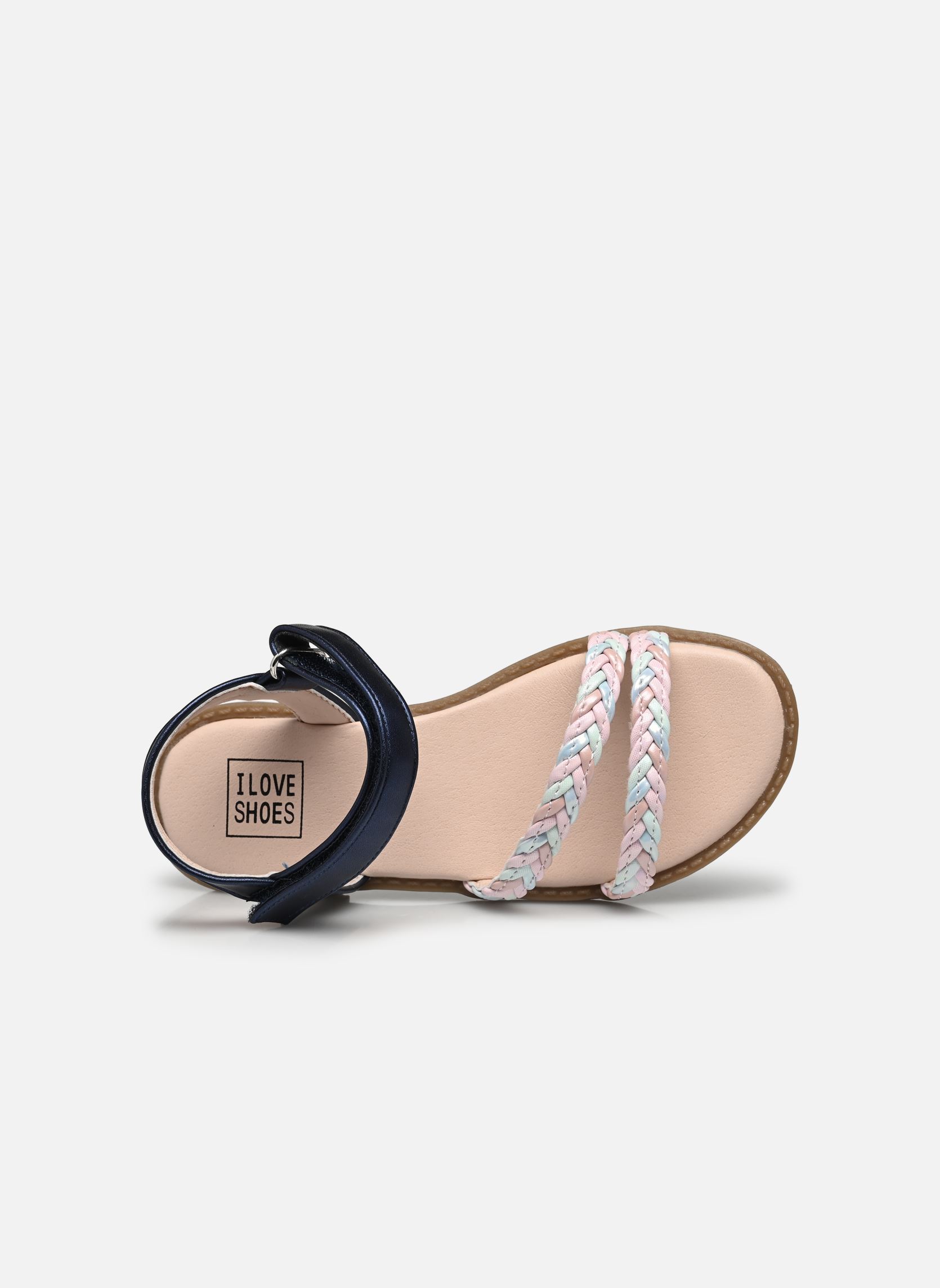 Sandalen Sandales YINPIN mädchen blau I Love Shoes Sandalen Sandales YINPIN mädchen blau Marine
