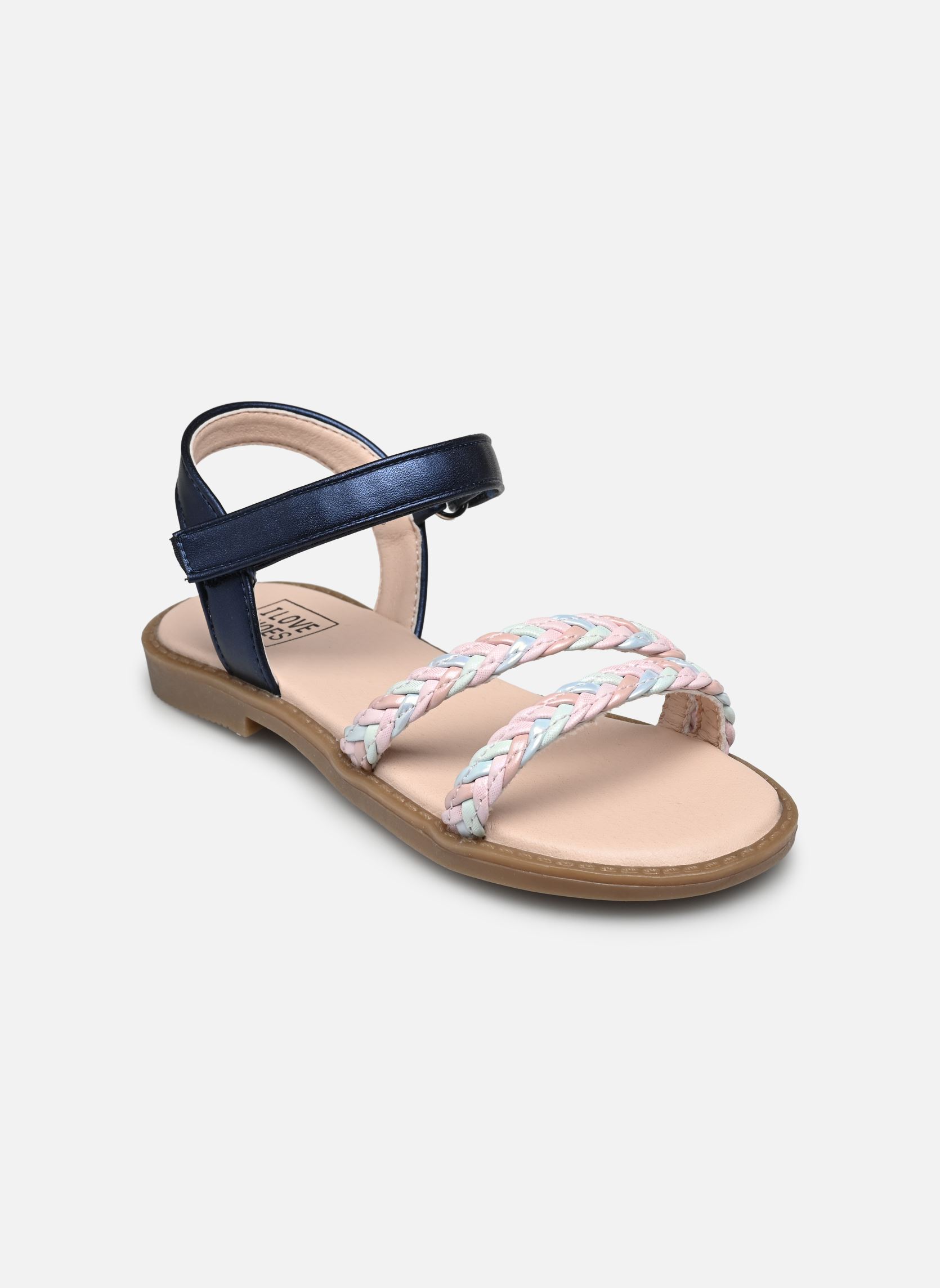 Sandalen Sandales YINPIN mädchen blau I Love Shoes Sandalen Sandales YINPIN mädchen blau Marine