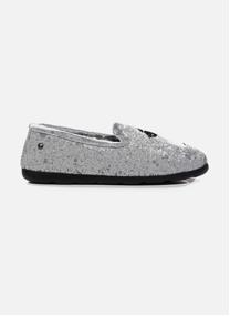 Chaussons Chaussons slippers Femme Bleu denim femme bleu
