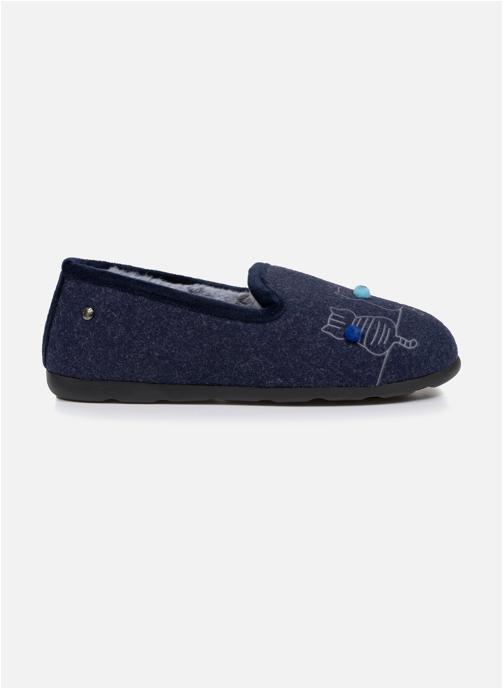 Isotoner Chaussons Chaussons slippers Femme Bleu denim femme bleu
