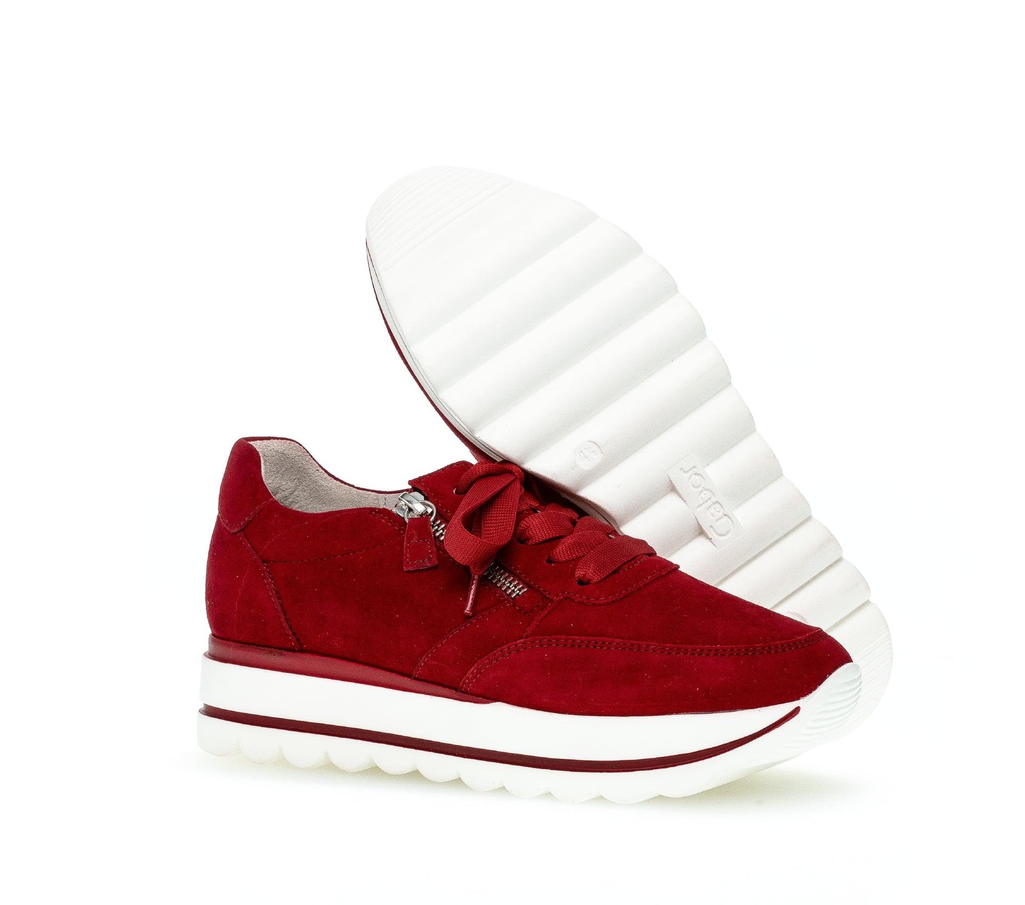 Baskets basses 83.410 femme rouge Gabor Baskets basses 83.410 femme rouge Rouge