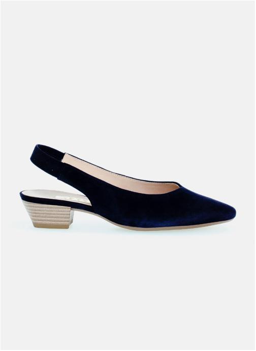 Escarpins Femme Gabor - Talon Bloc 4.5 Cm, Dessus Suède, Doublure Cuir - Classiques Et Confortables - 7