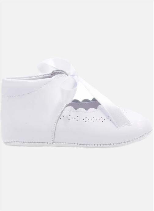 Boni & Sidonie Chaussons Chaussures bébé cérémonie fille blanc