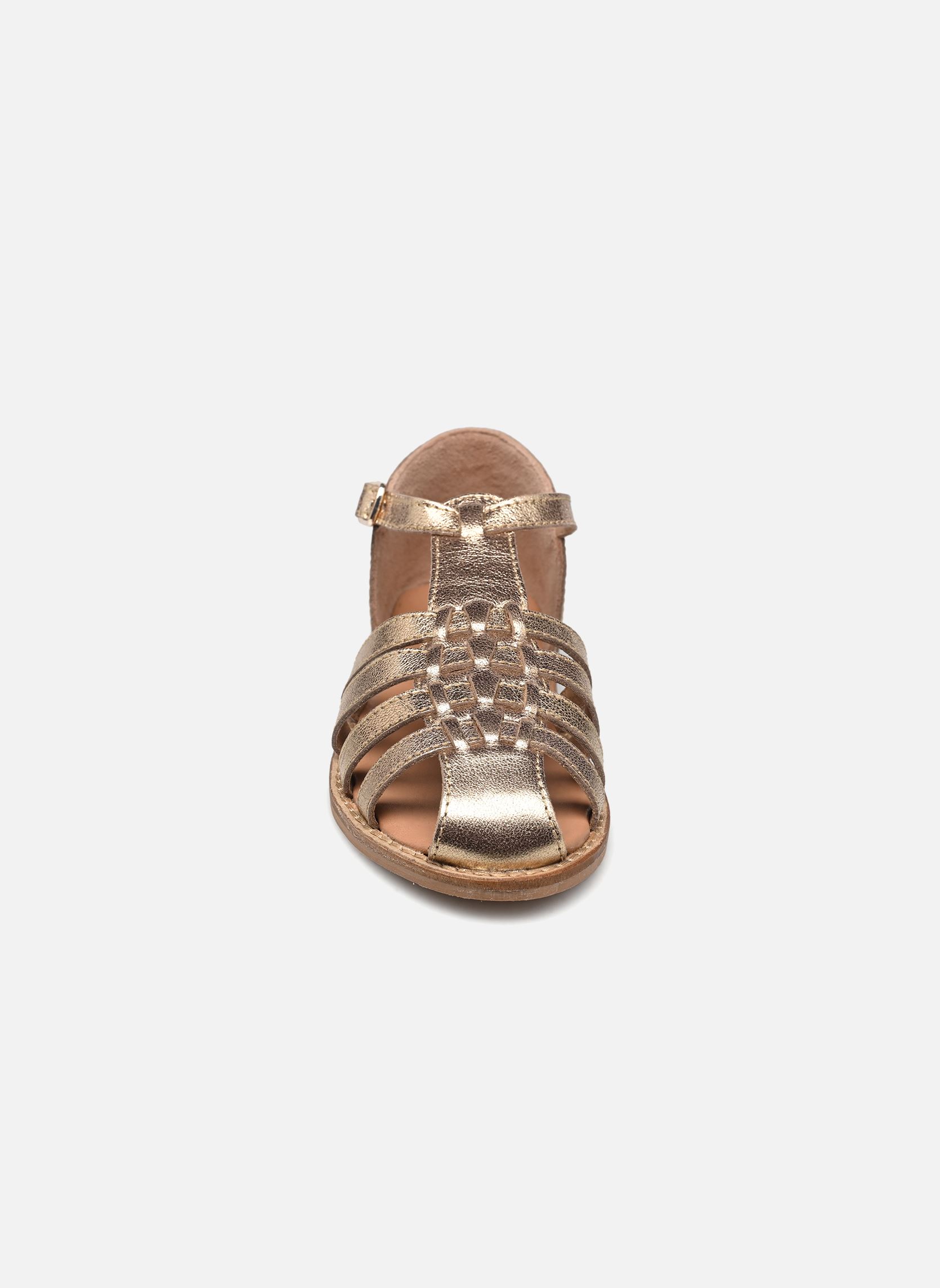 Sandales KASSANDRA fille or et bronze Rose et Martin Sandales KASSANDRA fille or et bronze Gold