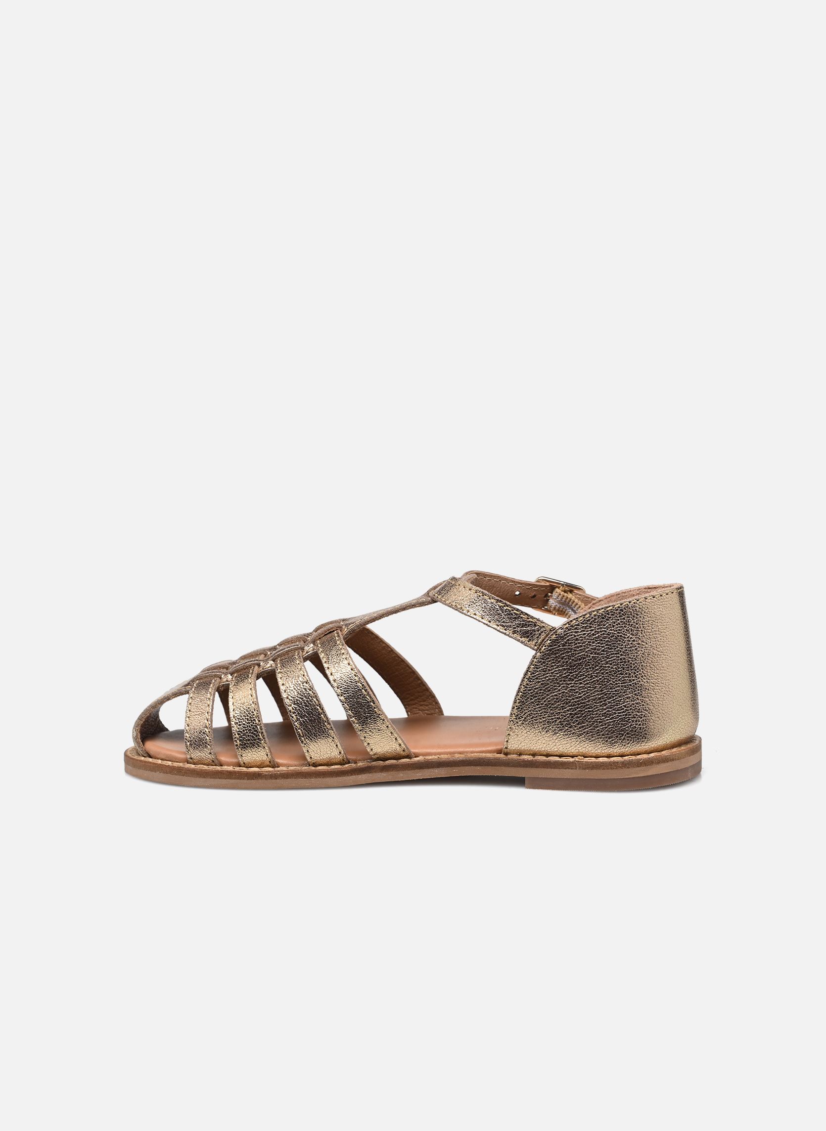 Sandales KASSANDRA fille or et bronze Rose et Martin Sandales KASSANDRA fille or et bronze Gold