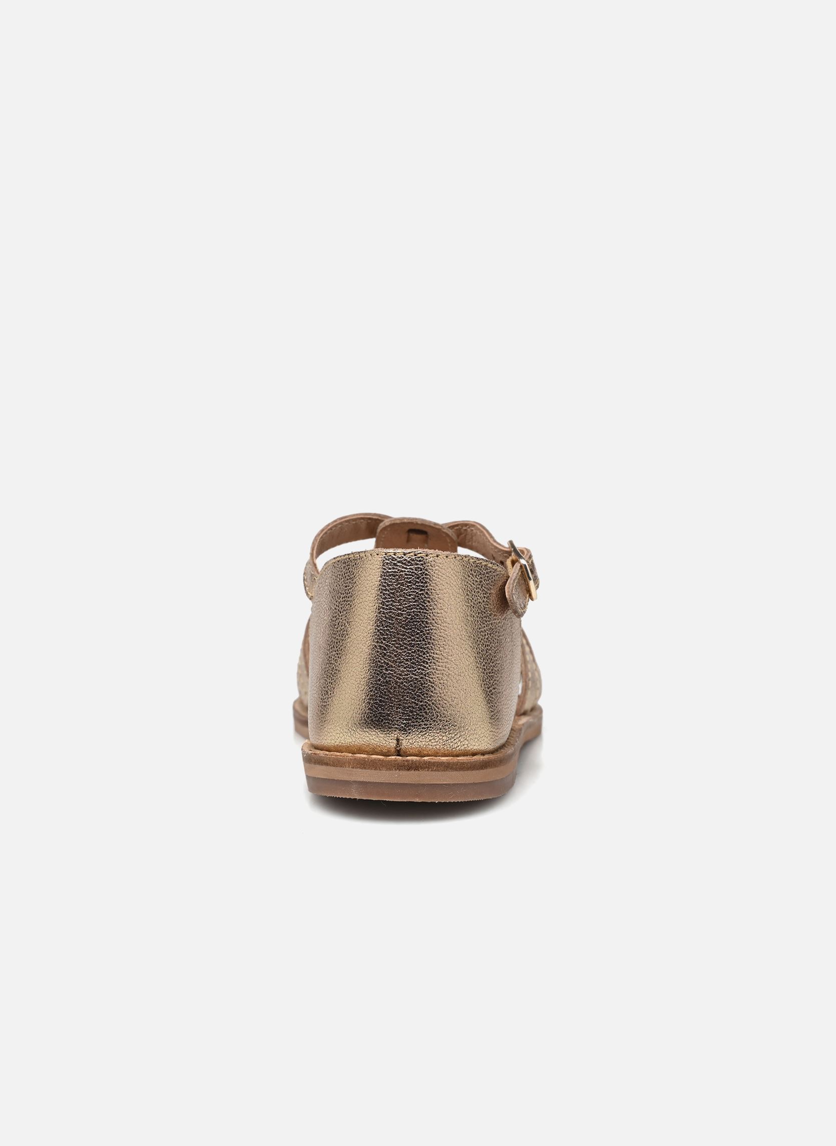 Sandales KASSANDRA fille or et bronze Rose et Martin Sandales KASSANDRA fille or et bronze Gold