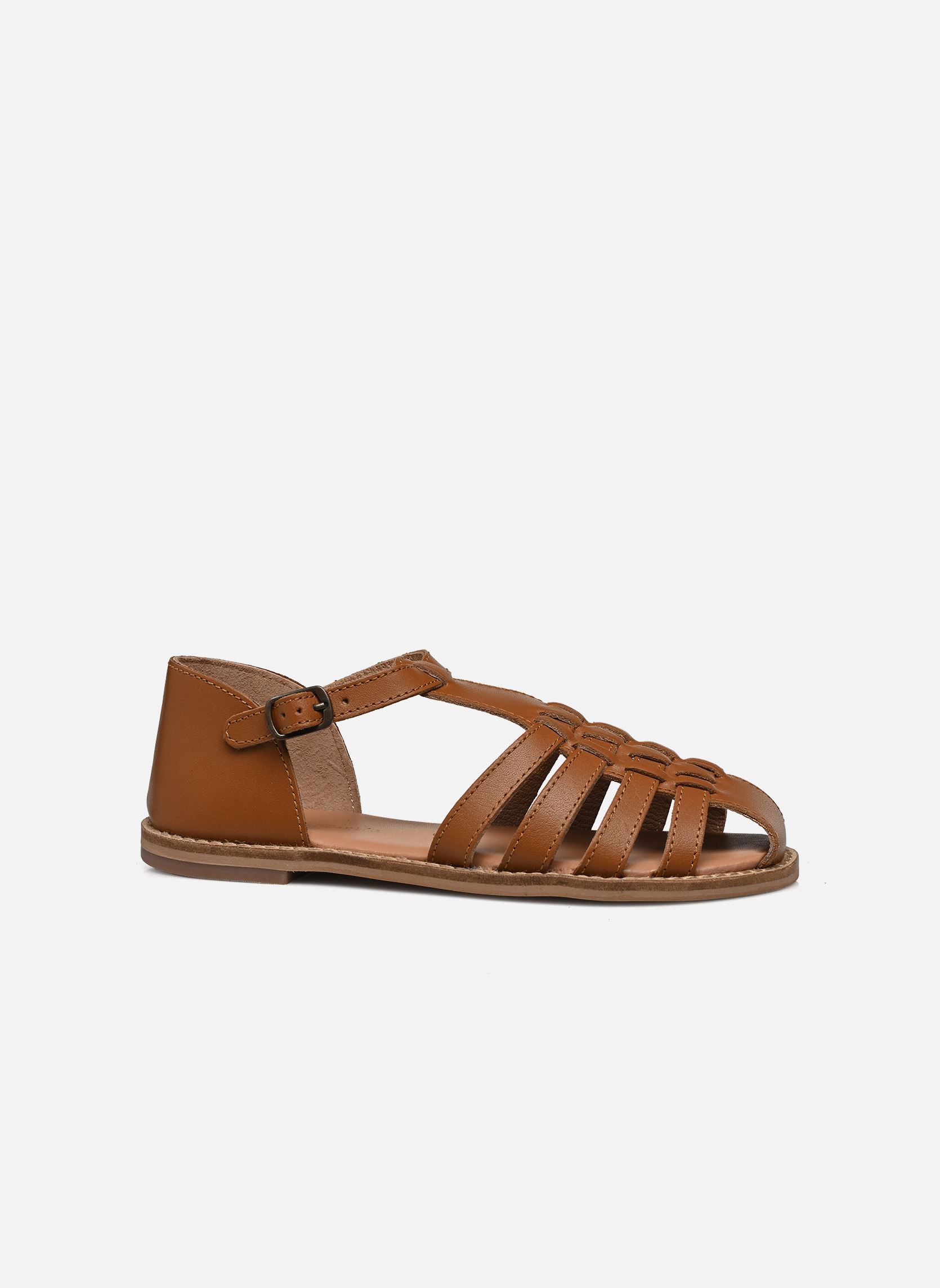 Sandales KASSANDRA fille marron Rose et Martin Sandales KASSANDRA fille marron Camel