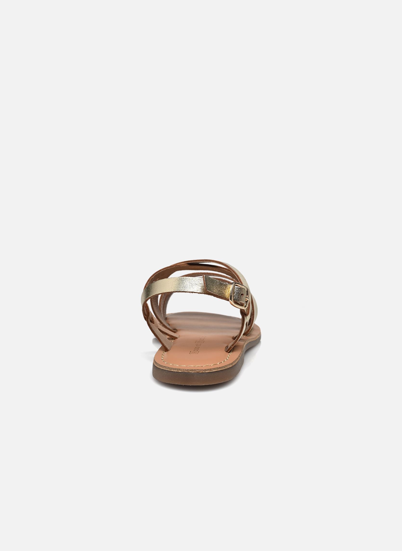 Sandales KALIX fille or et bronze Rose et Martin Sandales KALIX fille or et bronze Honey Gold