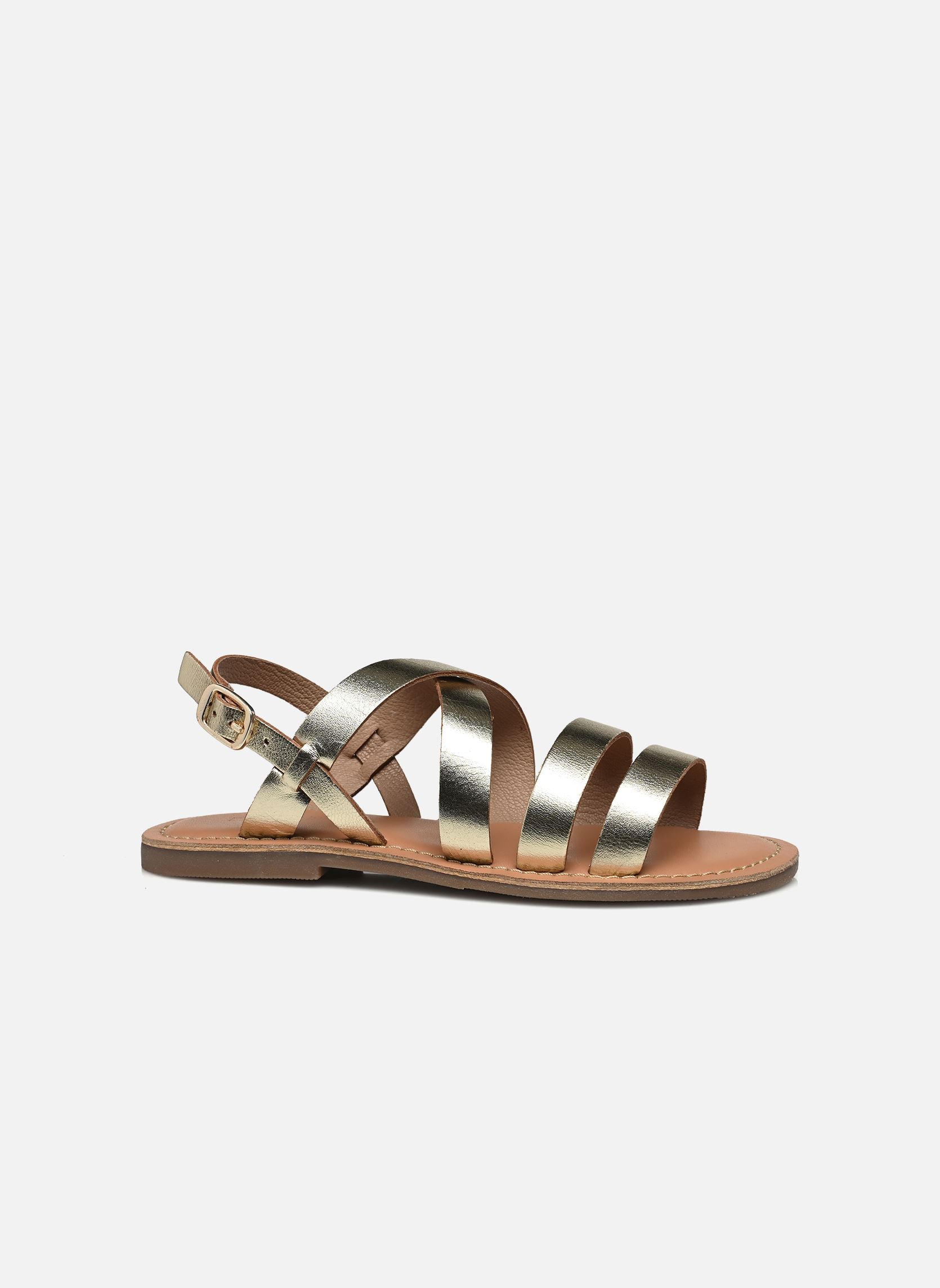 Sandales KALIX fille or et bronze Rose et Martin Sandales KALIX fille or et bronze Honey Gold