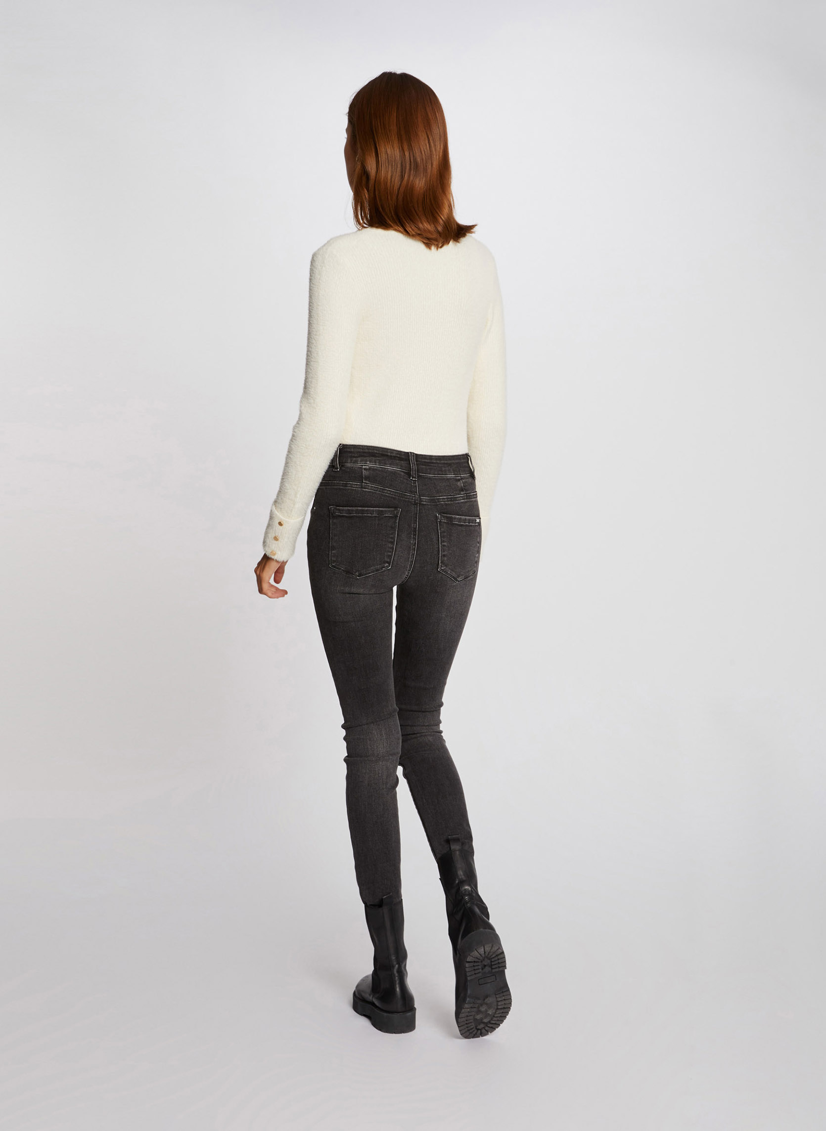 Morgan Pulls Pulls cols ronds - 212-MOOVE femme beige | Sarenza France