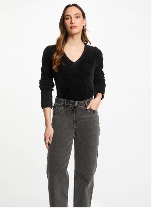 Morgan Pulls 212-MOOVE femme noir