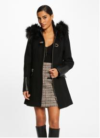 Manteaux classiques 222-GSIBIL femme noir Morgan Manteaux classiques 222-GSIBIL femme noir Noir
