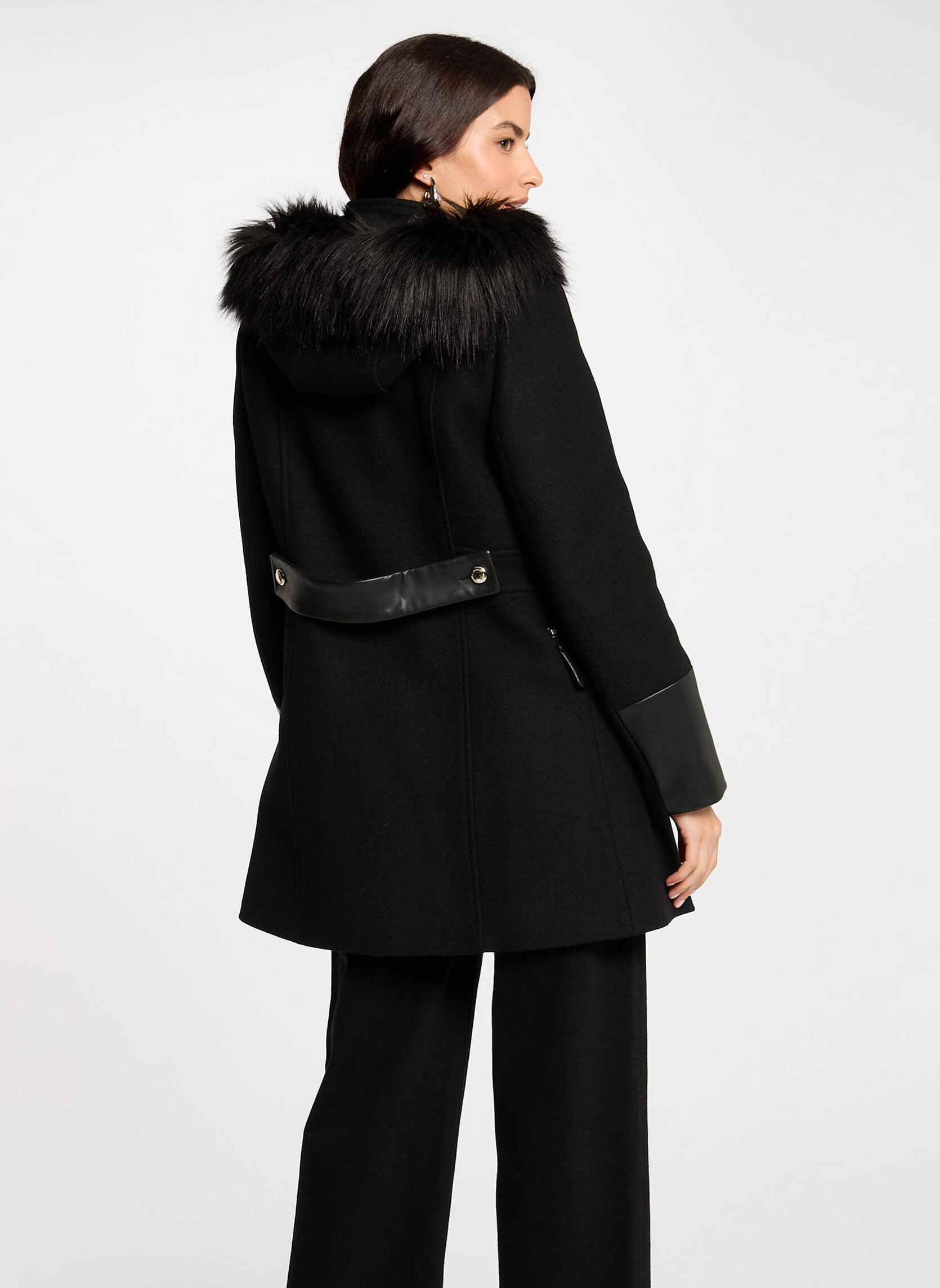 Manteaux classiques 222-GSIBIL femme noir Morgan Manteaux classiques 222-GSIBIL femme noir Noir