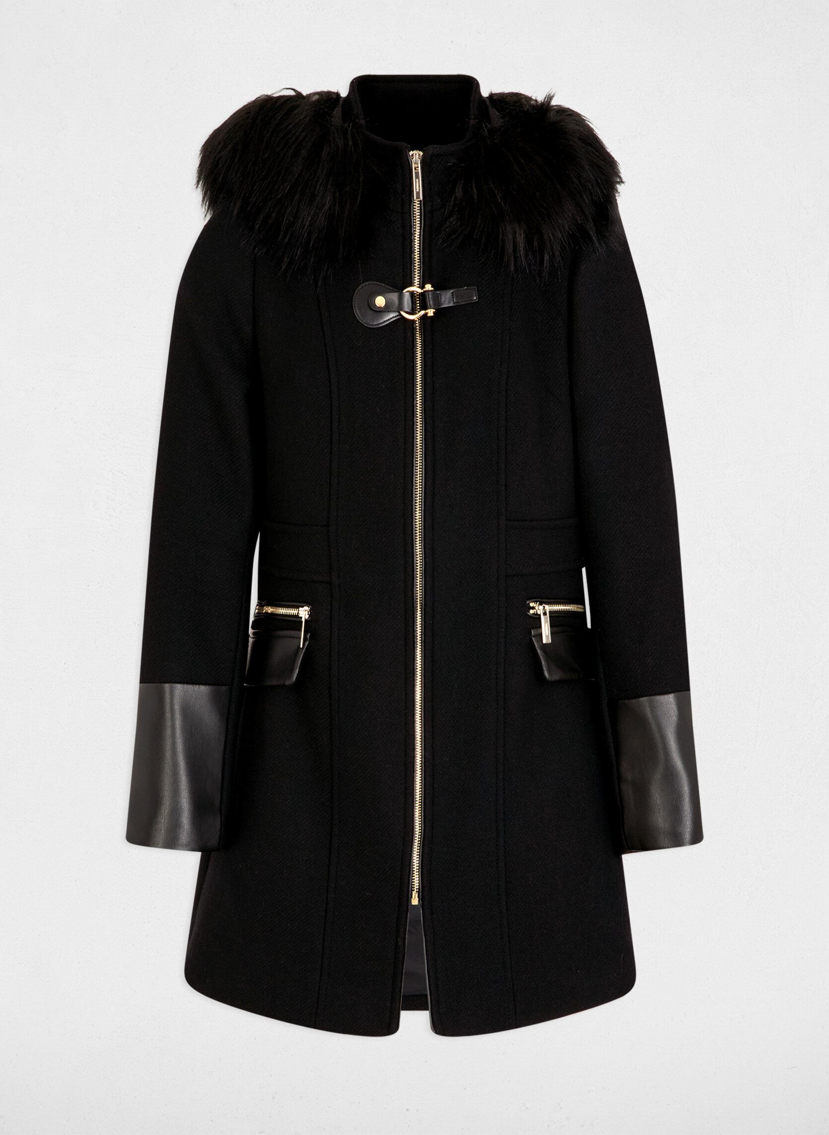 Manteaux classiques 222-GSIBIL femme noir Morgan Manteaux classiques 222-GSIBIL femme noir Noir