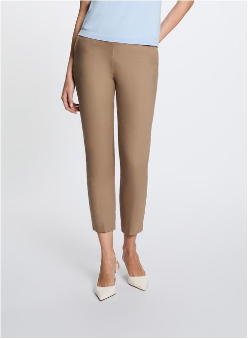 Morgan Pantalons droit 211-PROSY.F femme marron