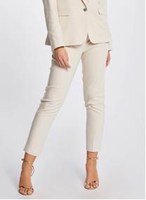 Pantalons droit 211-PROSY.F femme beige Morgan Pantalons droit 211-PROSY.F femme beige Beige