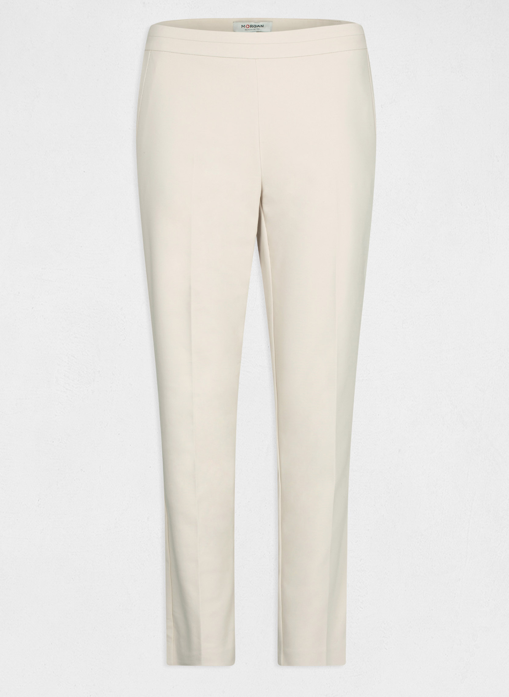 Pantalons droit 211-PROSY.F femme beige Morgan Pantalons droit 211-PROSY.F femme beige Beige