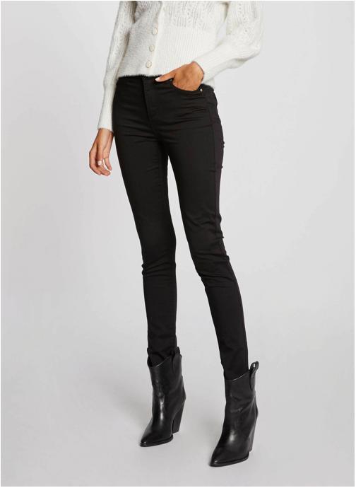 Morgan Pantalons droit 212-PACO femme noir