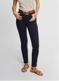 Pantalons droit 231-PRETTY femme noir