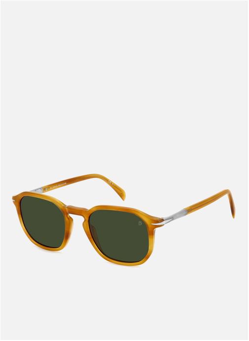 David Beckham Lunettes de soleil homme jaune