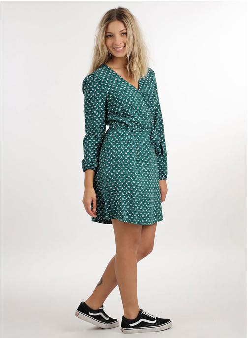 Oxbow Robe Oxbow Robe DELITA (Vert) - Vêtements chez Sarenza (674510)