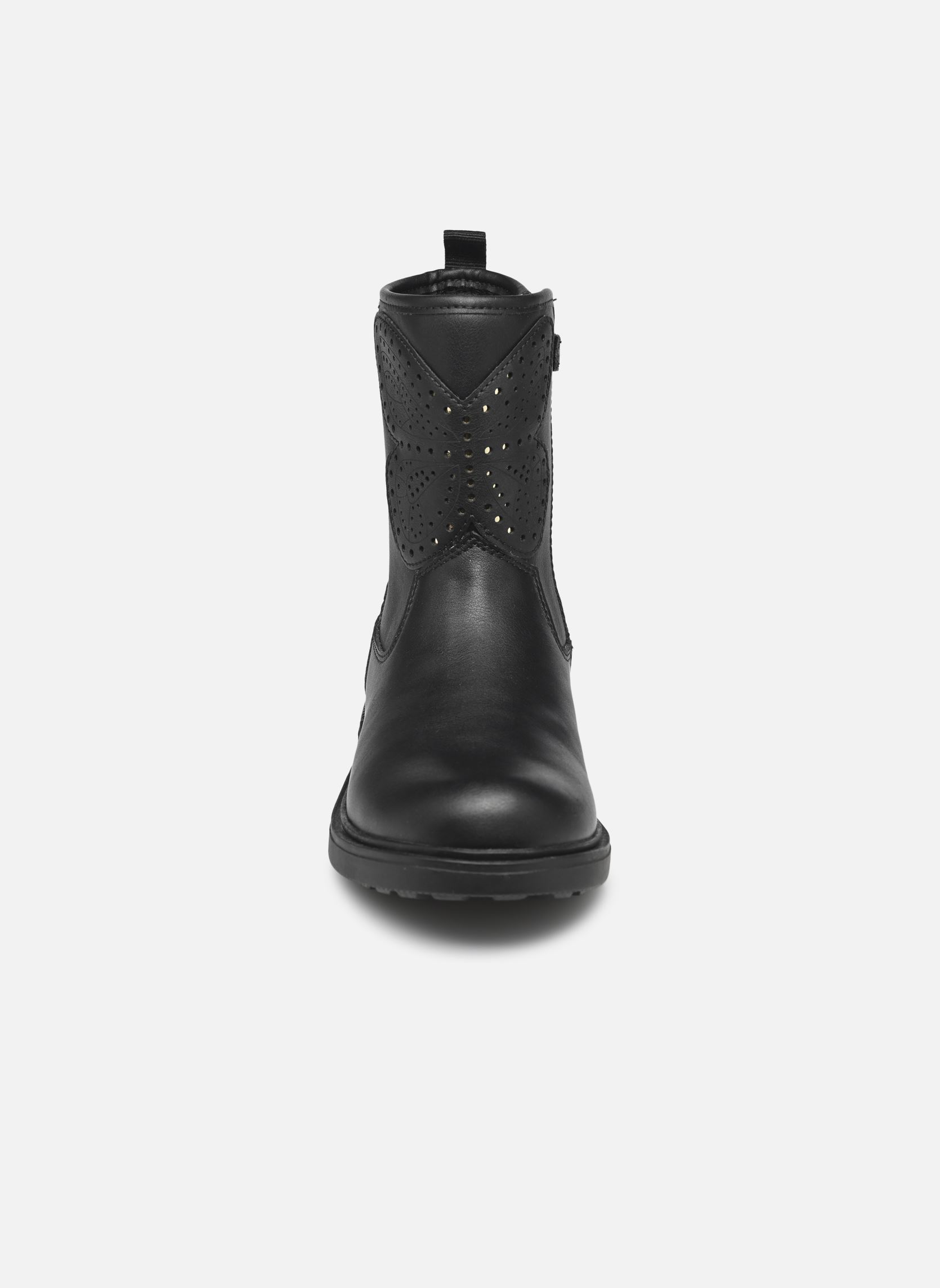 Stiefeletten / Ankle Boots J Eclair Girl J36Q mädchen schwarz Geox Stiefeletten / Ankle Boots J Eclair Girl J36Q mädchen schwarz Black