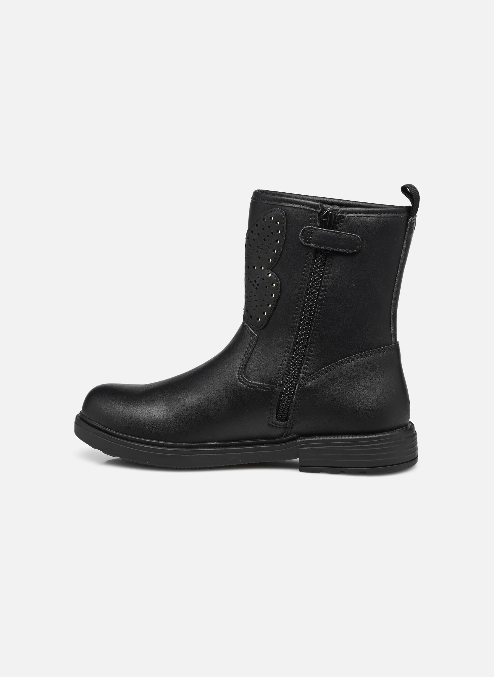 Stiefeletten / Ankle Boots J Eclair Girl J36Q mädchen schwarz Geox Stiefeletten / Ankle Boots J Eclair Girl J36Q mädchen schwarz Black