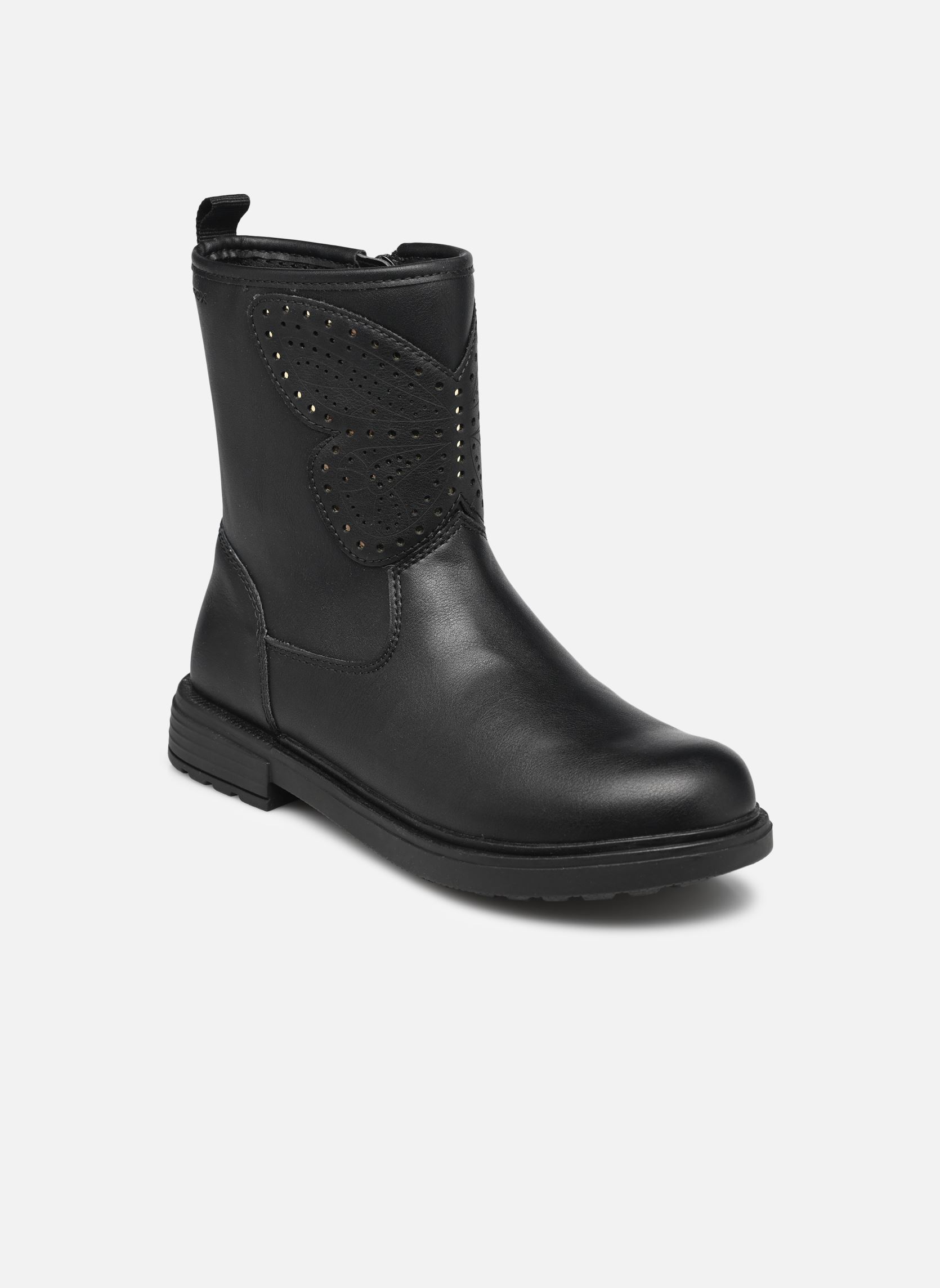 Stiefeletten / Ankle Boots J Eclair Girl J36Q mädchen schwarz Geox Stiefeletten / Ankle Boots J Eclair Girl J36Q mädchen schwarz Black