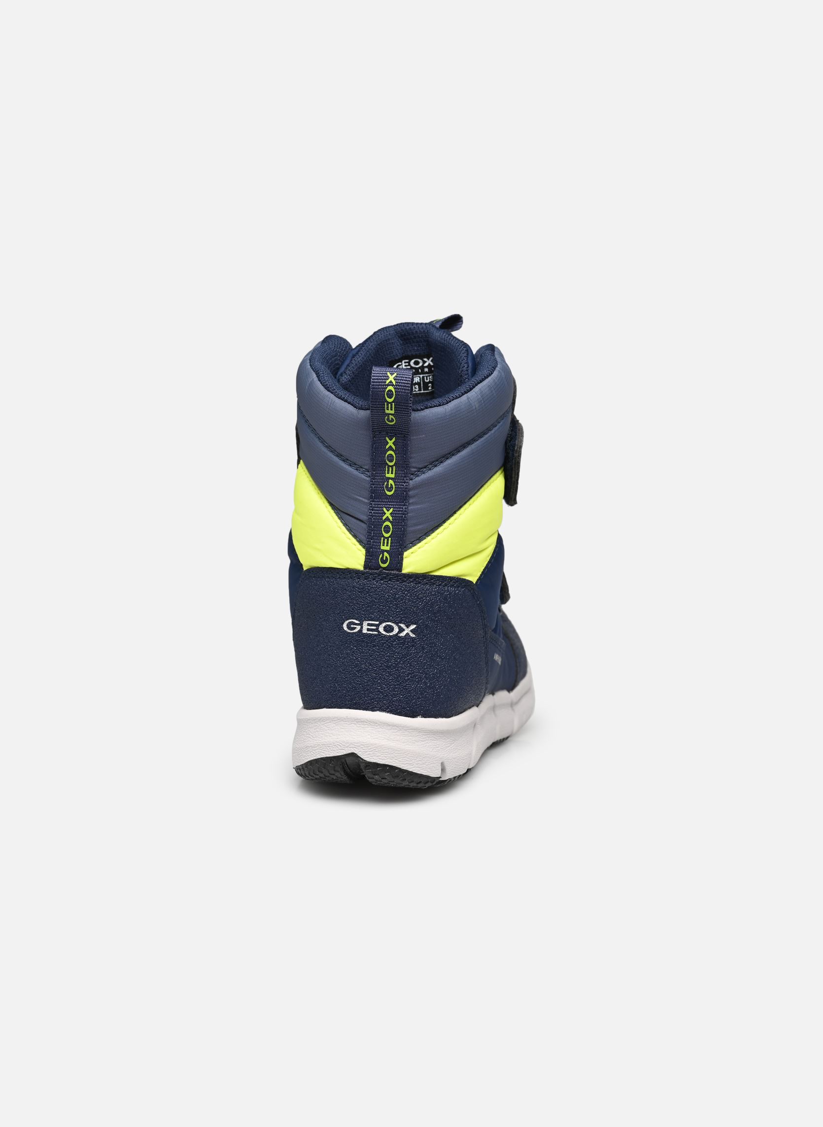 Snowboots J Flexyper Boy B Abx E jongens blauw Geox Snowboots J Flexyper Boy B Abx E jongens blauw NAVY FLUO YELLOW