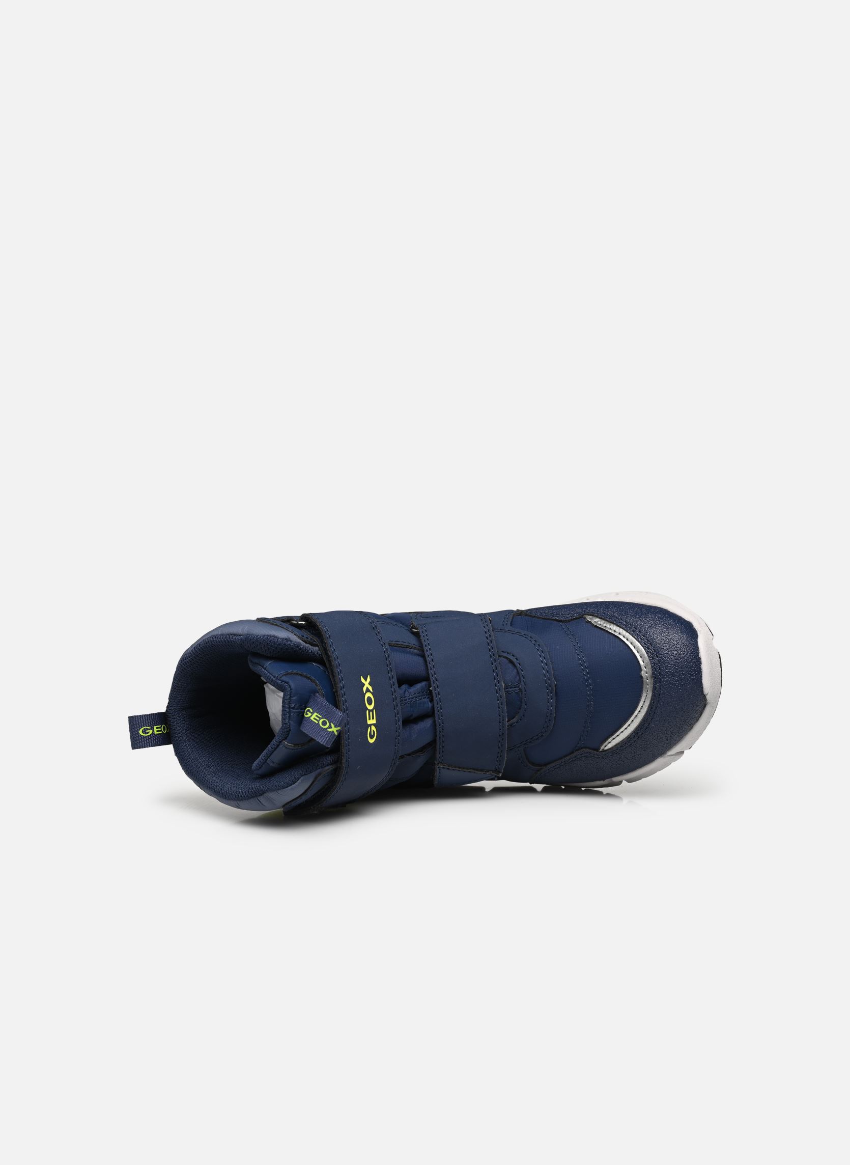 Snowboots J Flexyper Boy B Abx E jongens blauw Geox Snowboots J Flexyper Boy B Abx E jongens blauw NAVY FLUO YELLOW