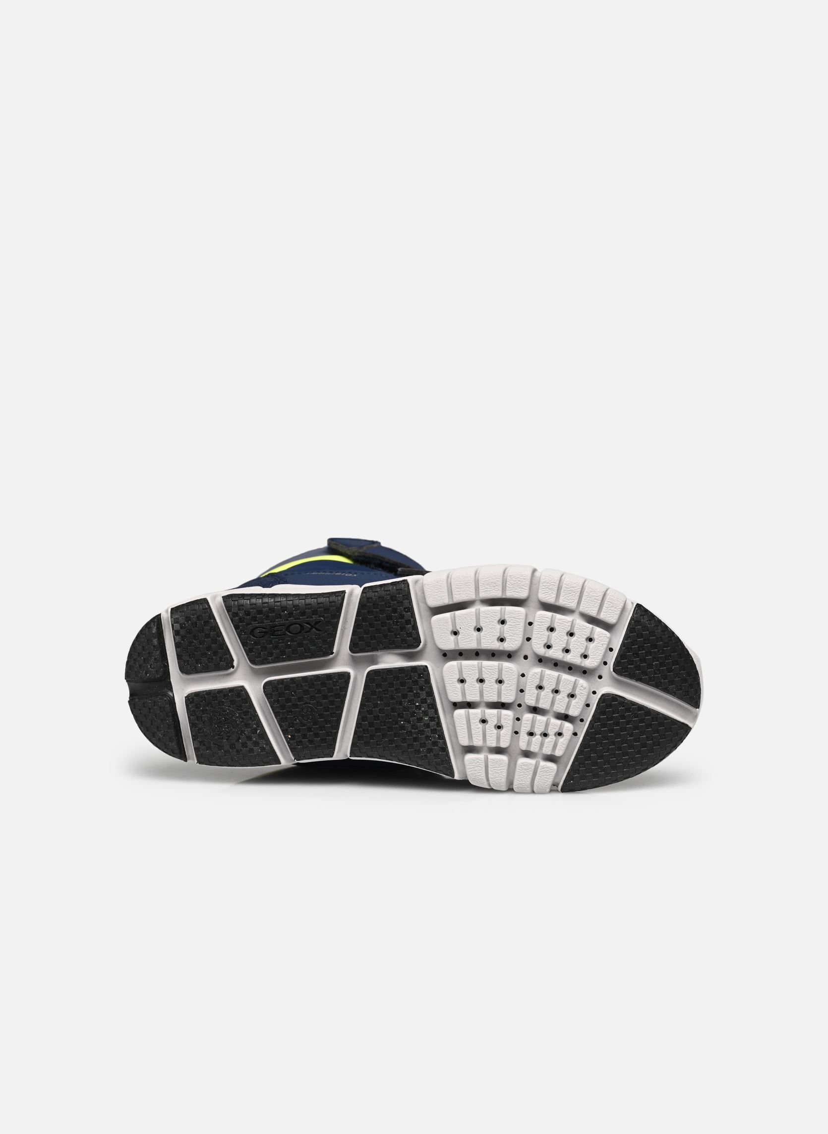 Snowboots J Flexyper Boy B Abx E jongens blauw Geox Snowboots J Flexyper Boy B Abx E jongens blauw NAVY FLUO YELLOW