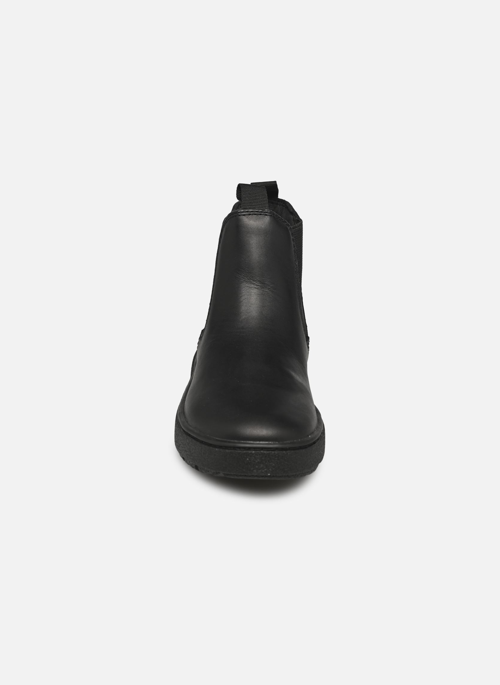 Bottines J Theleven Boy A garçon noir Geox Bottines J Theleven Boy A garçon noir Black