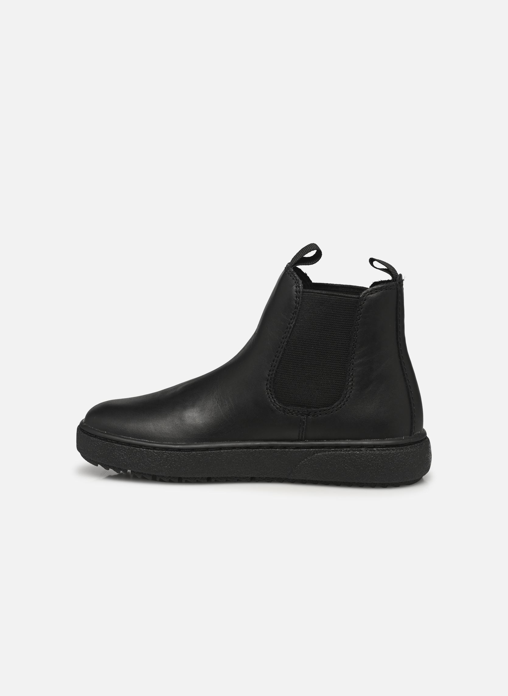 Bottines J Theleven Boy A garçon noir Geox Bottines J Theleven Boy A garçon noir Black