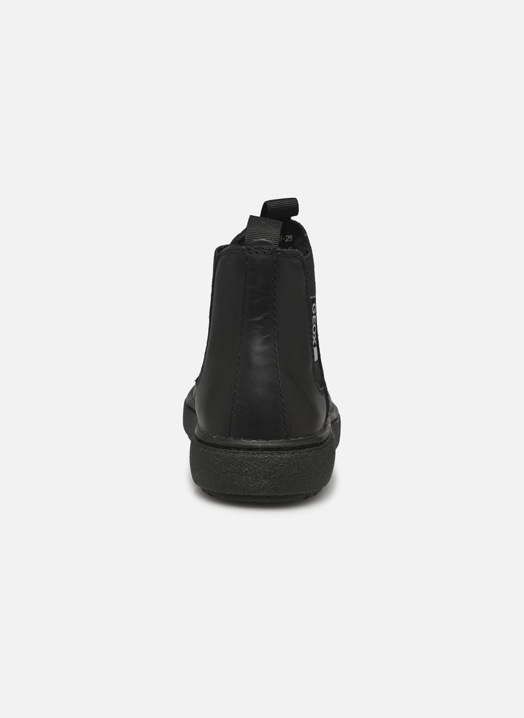 Bottines J Theleven Boy A garçon noir Geox Bottines J Theleven Boy A garçon noir Black