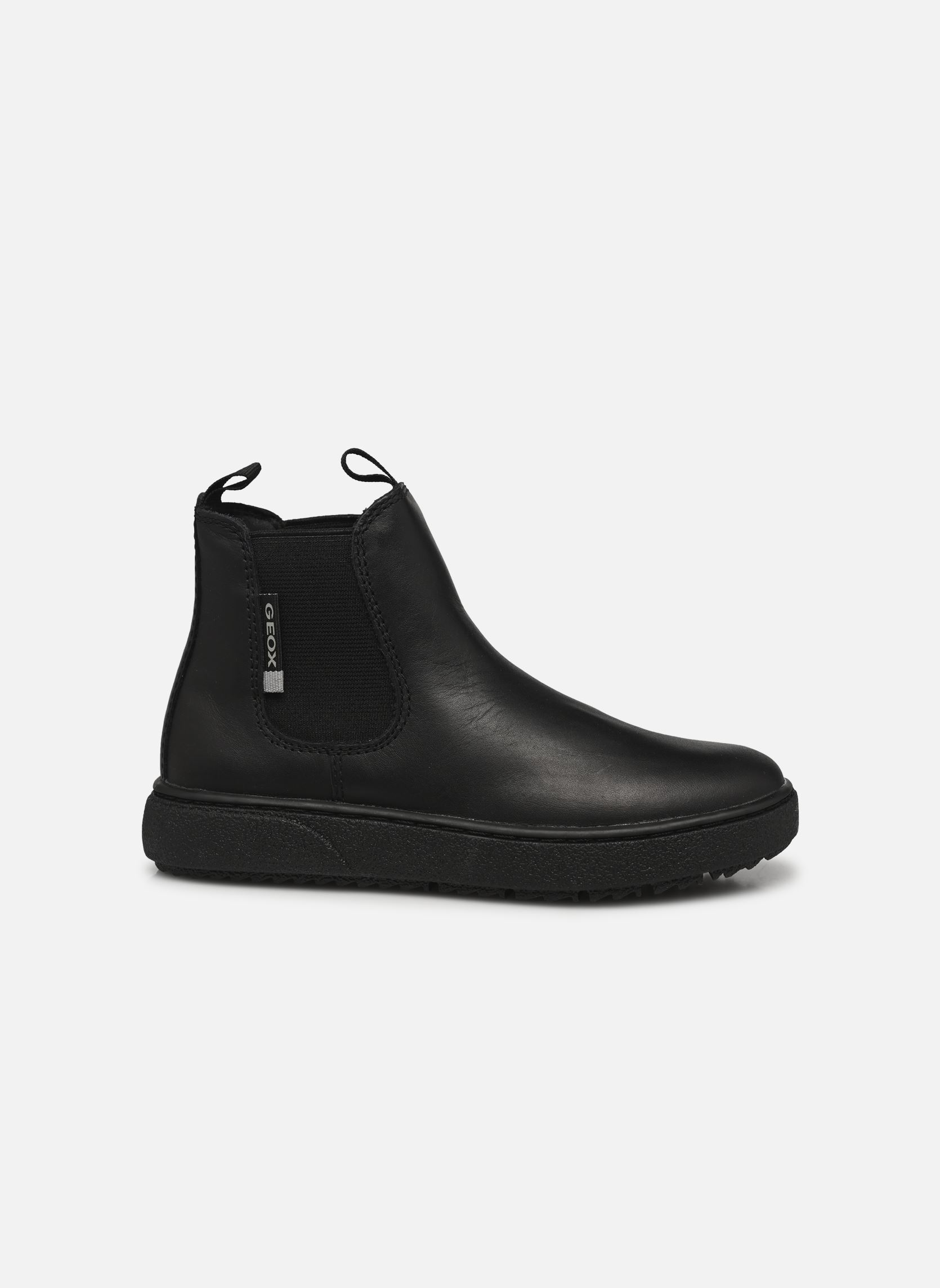 Bottines J Theleven Boy A garçon noir Geox Bottines J Theleven Boy A garçon noir Black