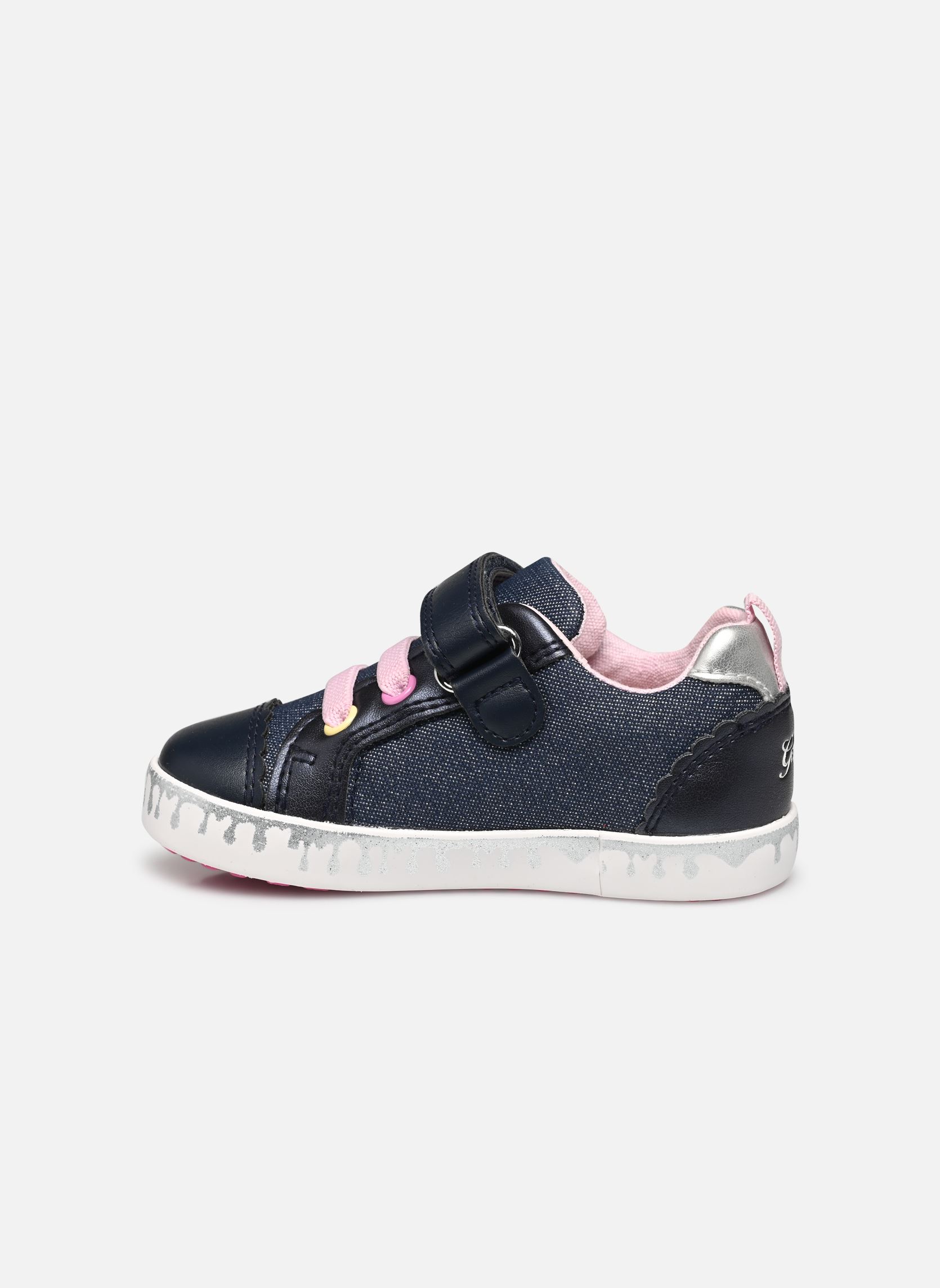 Sneaker B Kilwi Fille B35D mädchen blau Geox Sneaker B Kilwi Fille B35D mädchen blau Avio