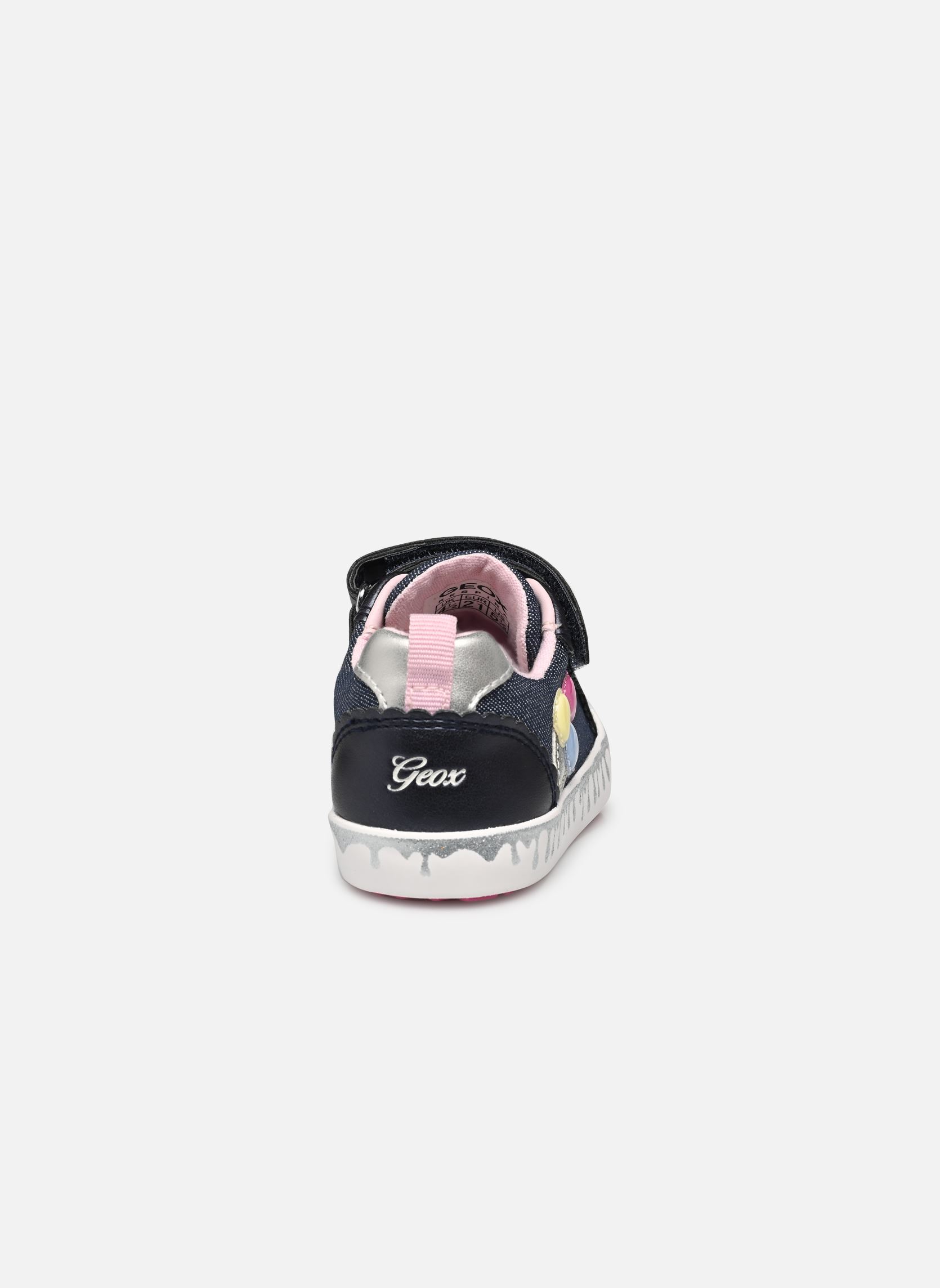 Sneaker B Kilwi Fille B35D mädchen blau Geox Sneaker B Kilwi Fille B35D mädchen blau Avio