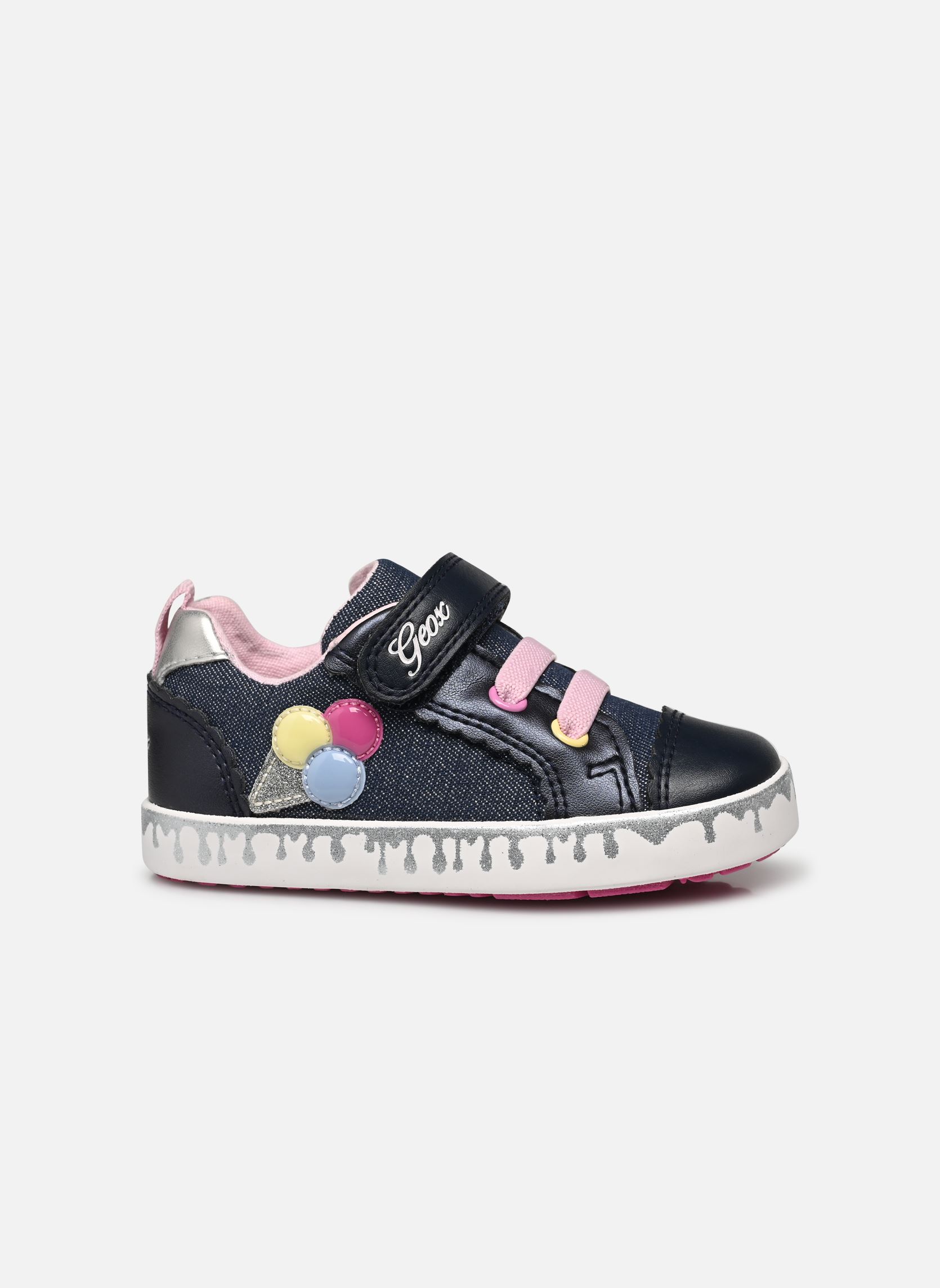 Sneaker B Kilwi Fille B35D mädchen blau Geox Sneaker B Kilwi Fille B35D mädchen blau Avio