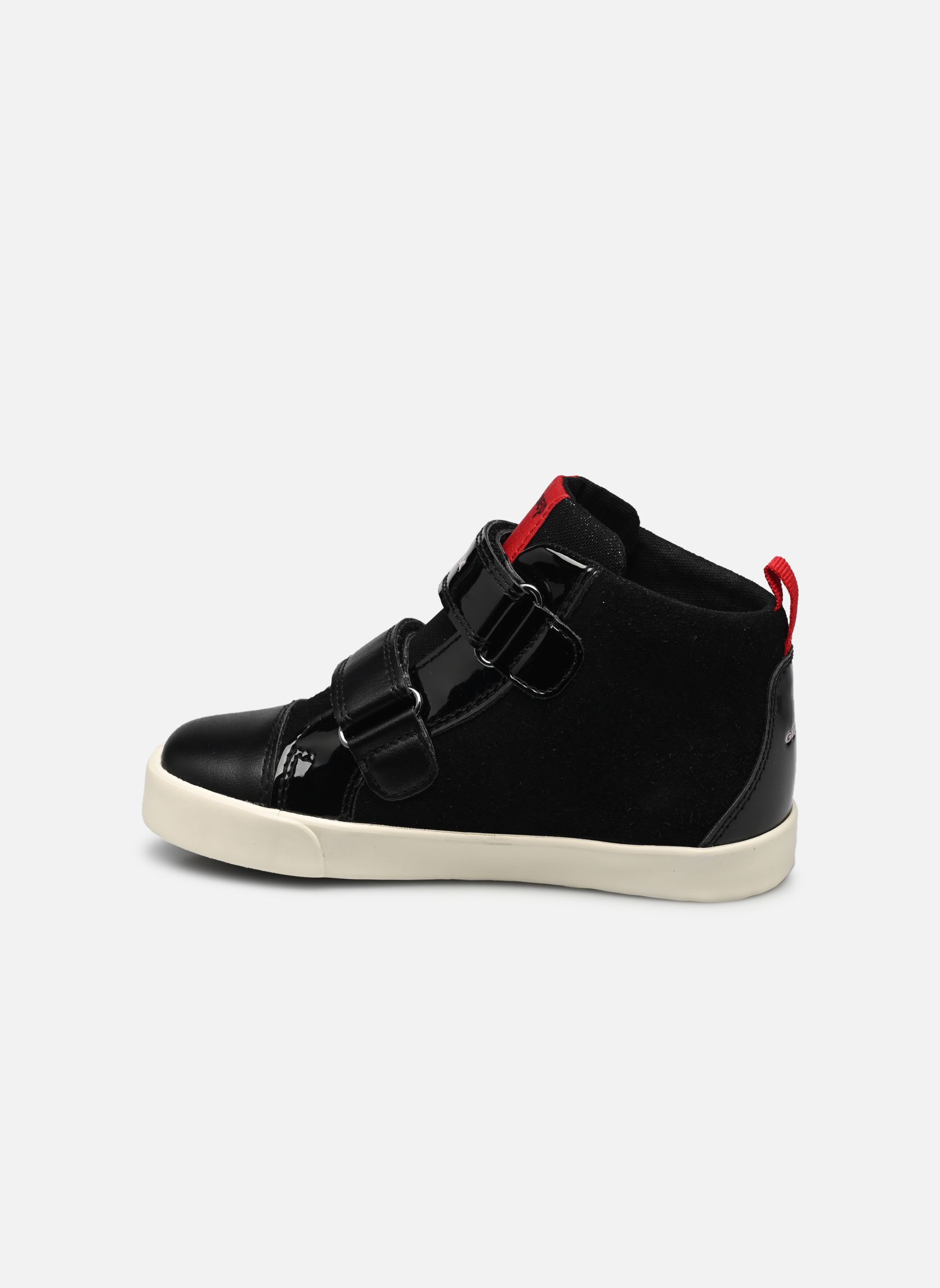 Zapatillas altas B Kilwi Fille B36D5D Disney niña negro Geox Zapatillas altas B Kilwi Fille B36D5D Disney niña negro NOIR ROUGE N