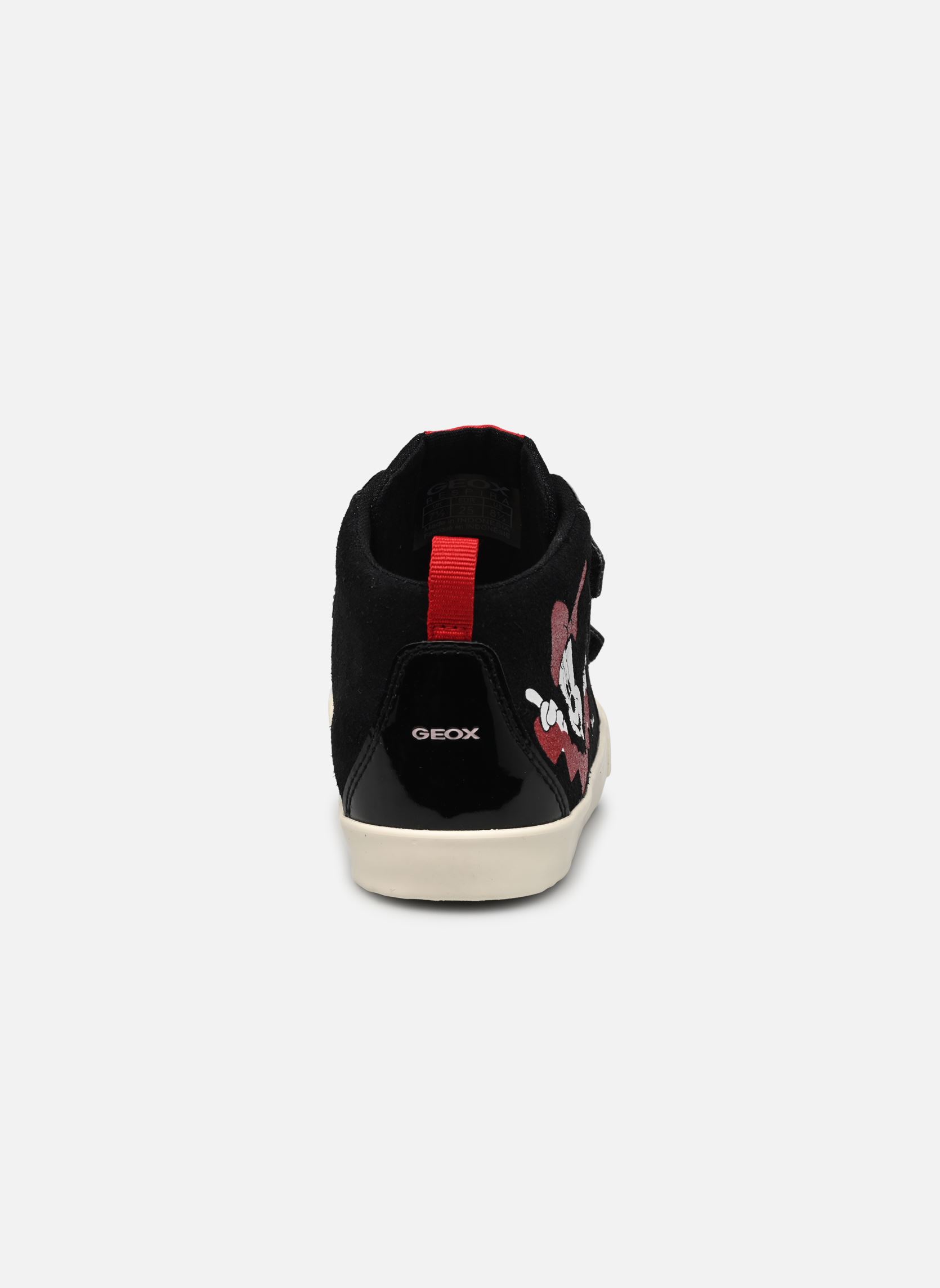Zapatillas altas B Kilwi Fille B36D5D Disney niña negro Geox Zapatillas altas B Kilwi Fille B36D5D Disney niña negro NOIR ROUGE N